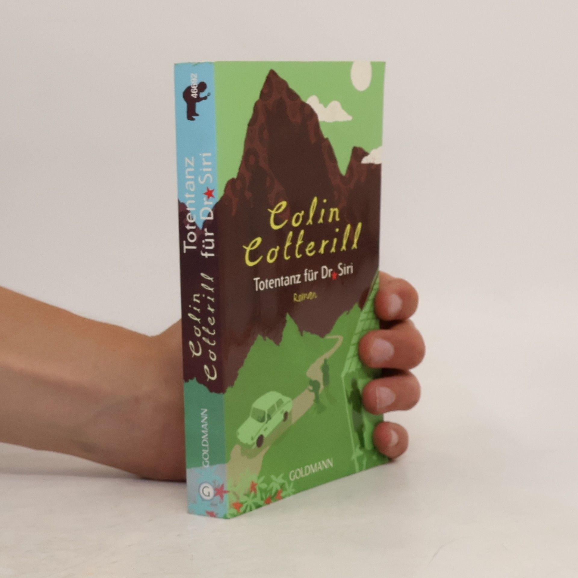Colin Cotterill Totentanz für Dr. Siri
