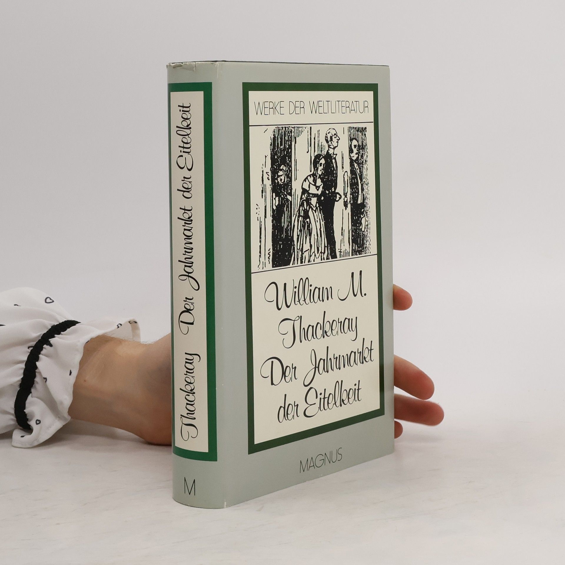 William Makepeace Thackeray Der Jahrmarkt der Eitelkeit