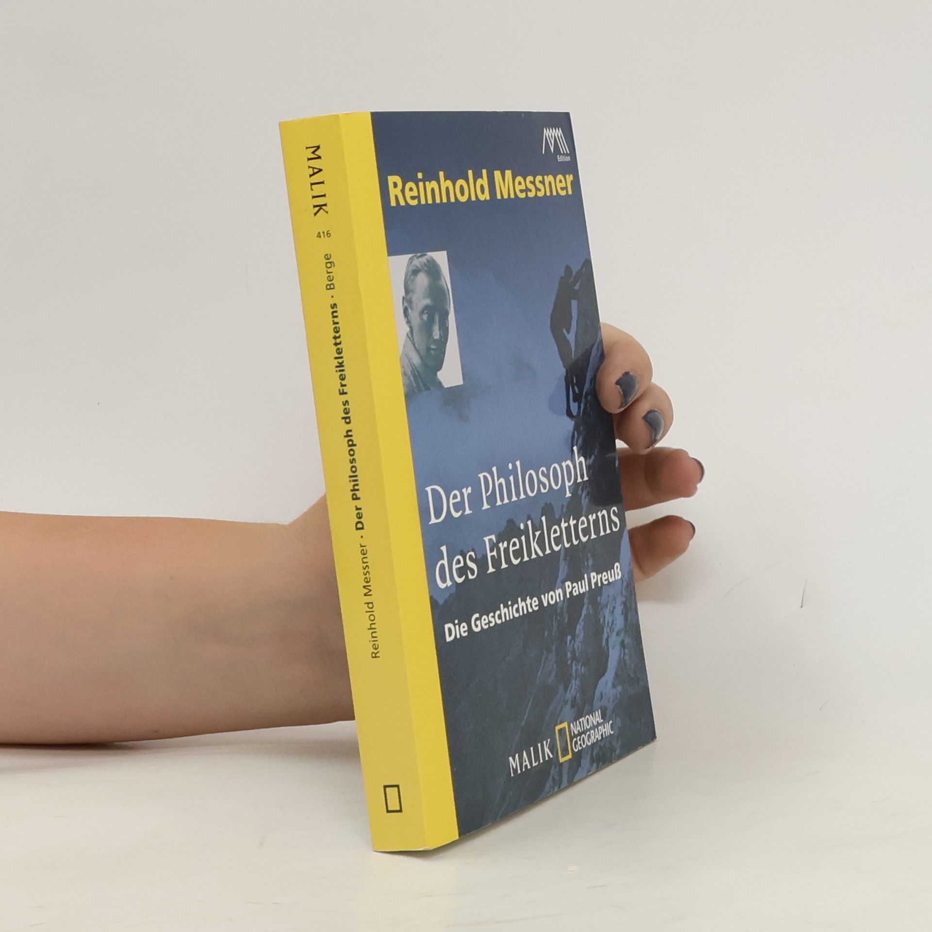 Reinhold Messner Der Philosoph des Freikletterns