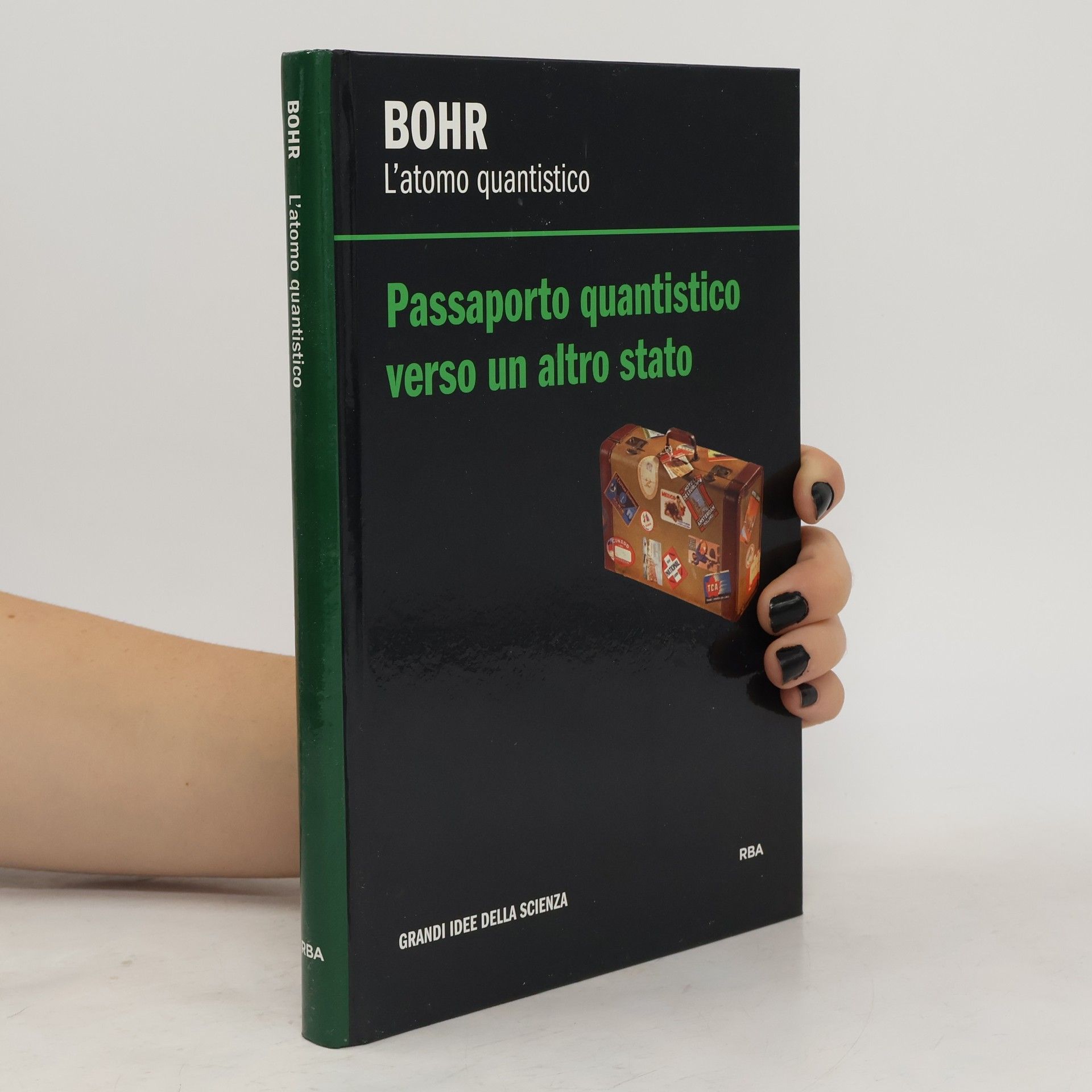 Dr Jaume Navarro Passaporto quantistico verso un altro stato. Bohr