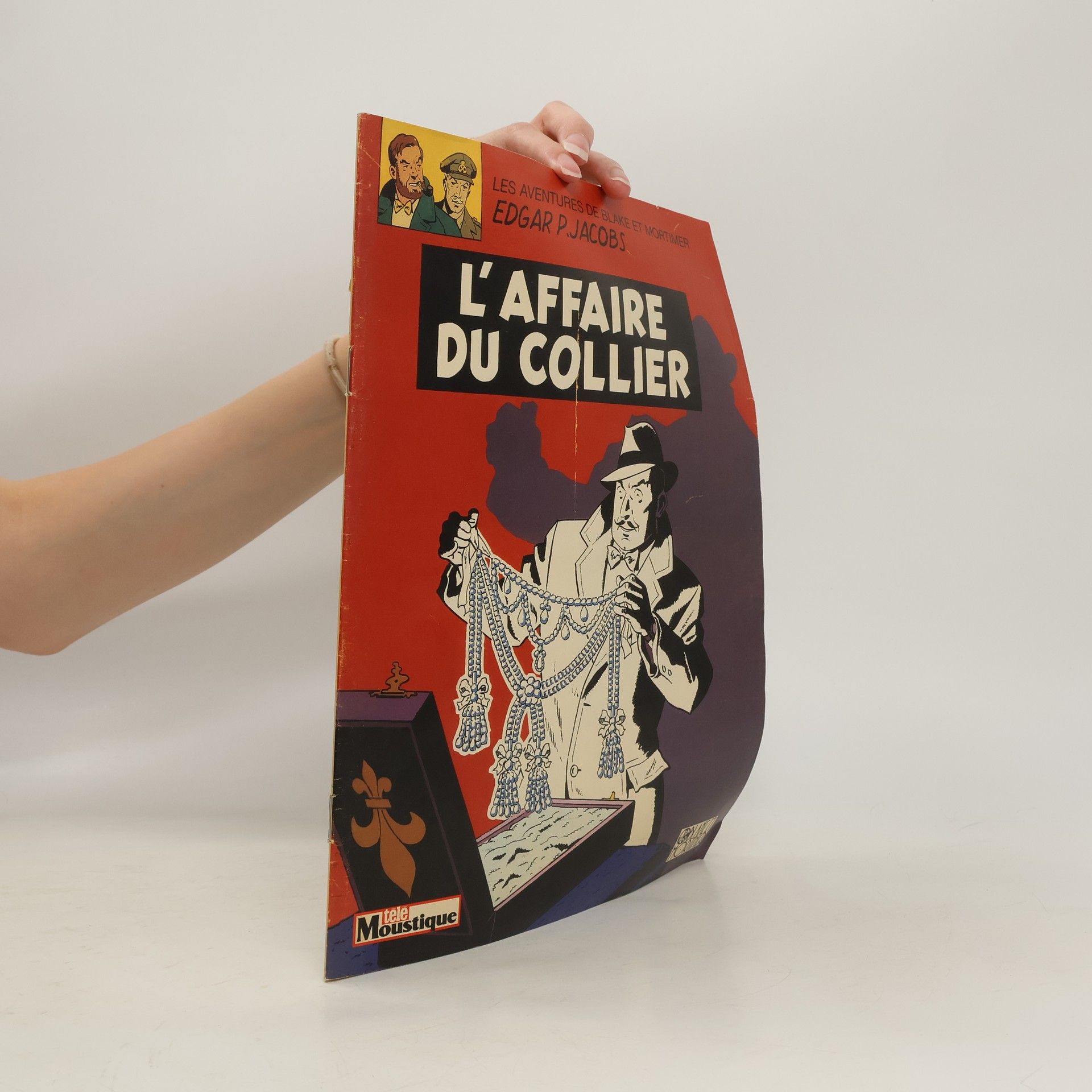 Edgar Pierre Jacobs Blake & Mortimer - Tome 10 - L'Affaire du collier