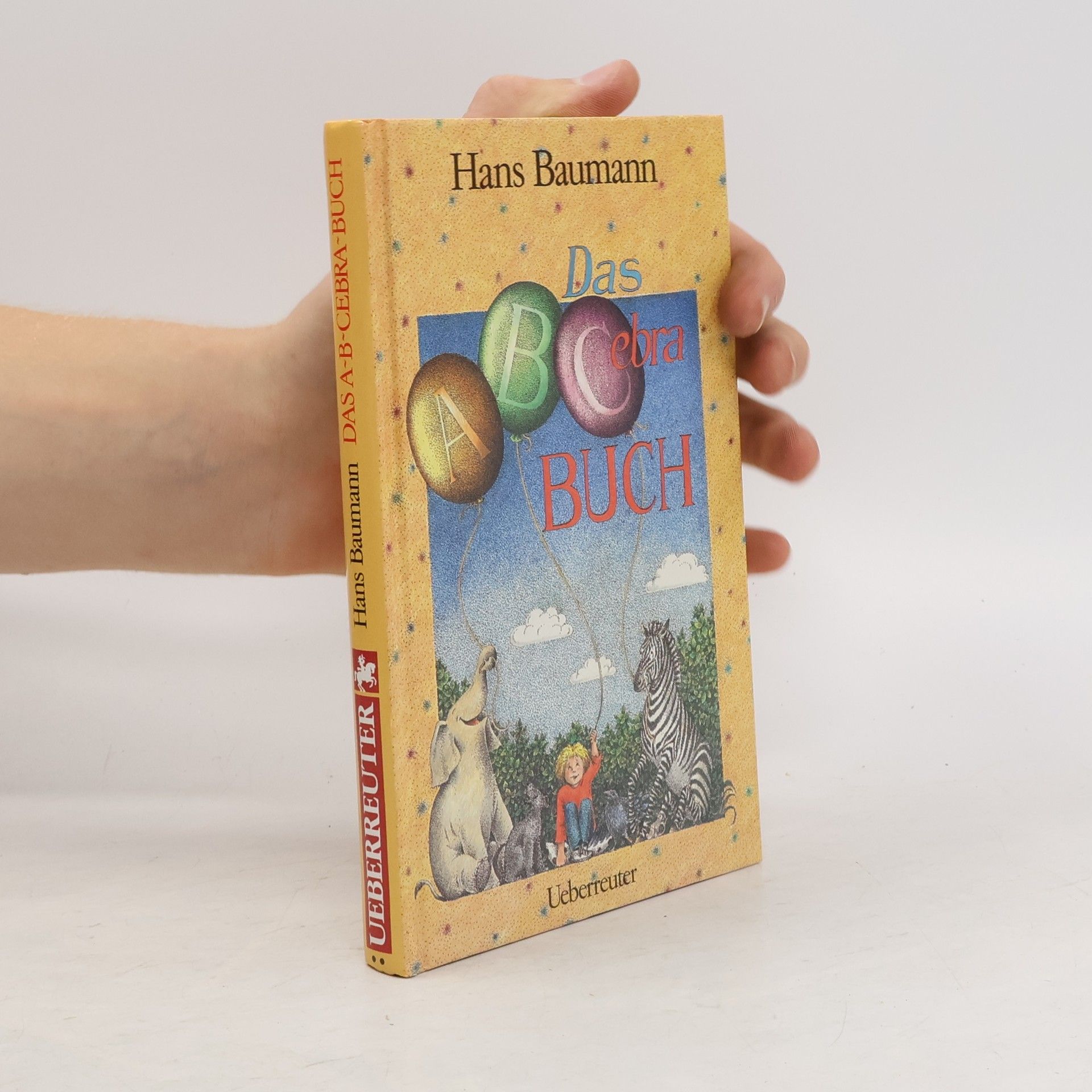 Hans D. Baumann Das A-B-Cebra-Buch