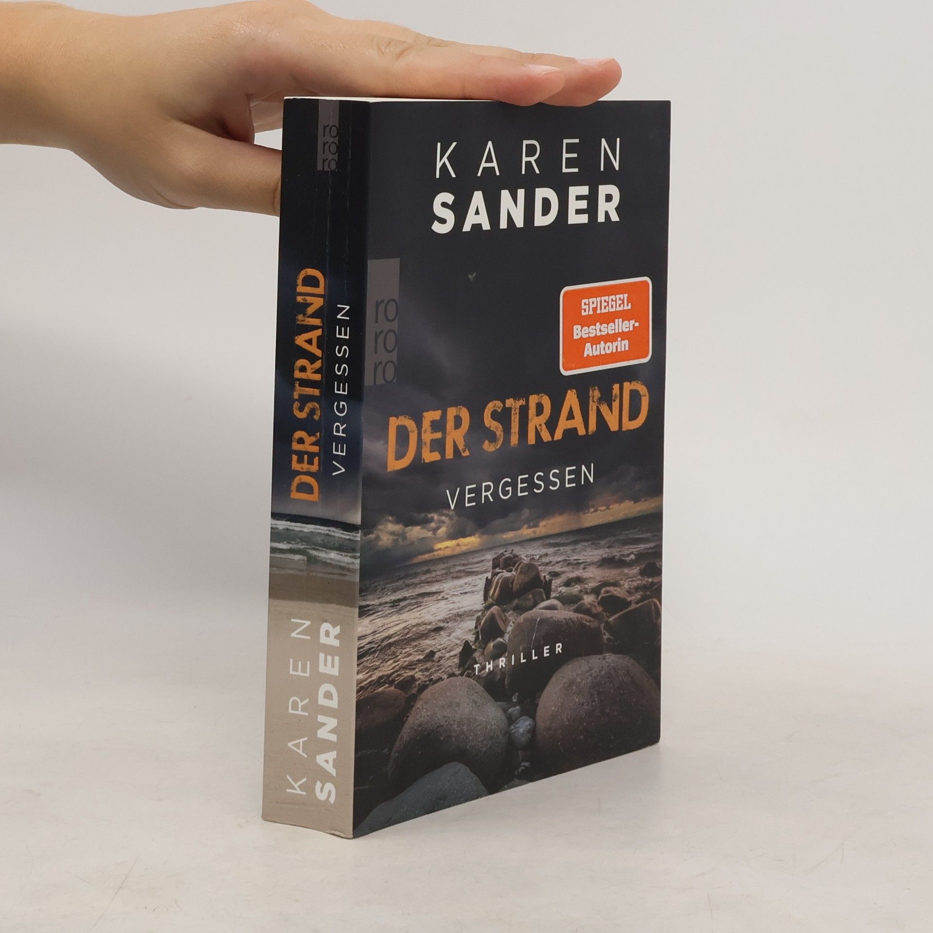 Sabine Martin Der Strand: Vergessen