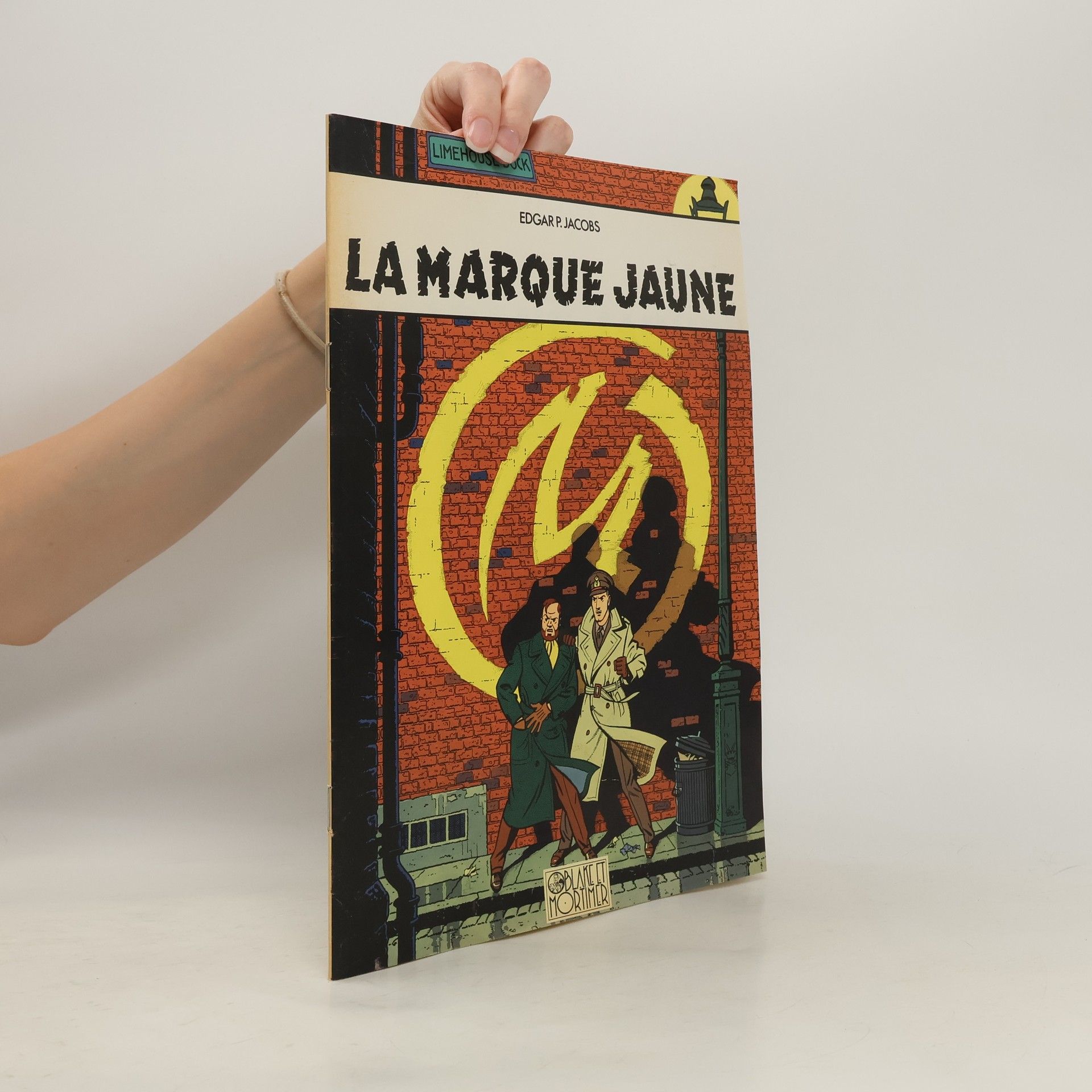 E. P. Jacobs La Marque Jaune