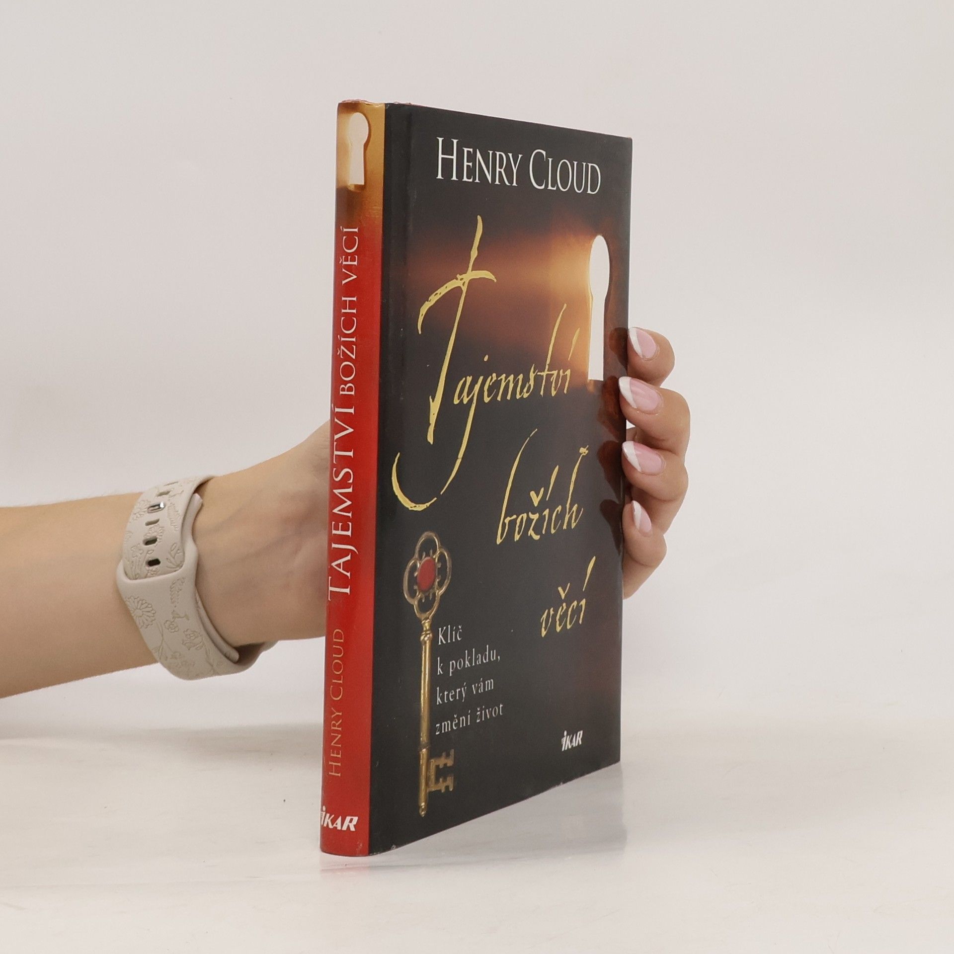 Henry Cloud Tajemství božích věcí : klíč k pokladu, který vám změní život