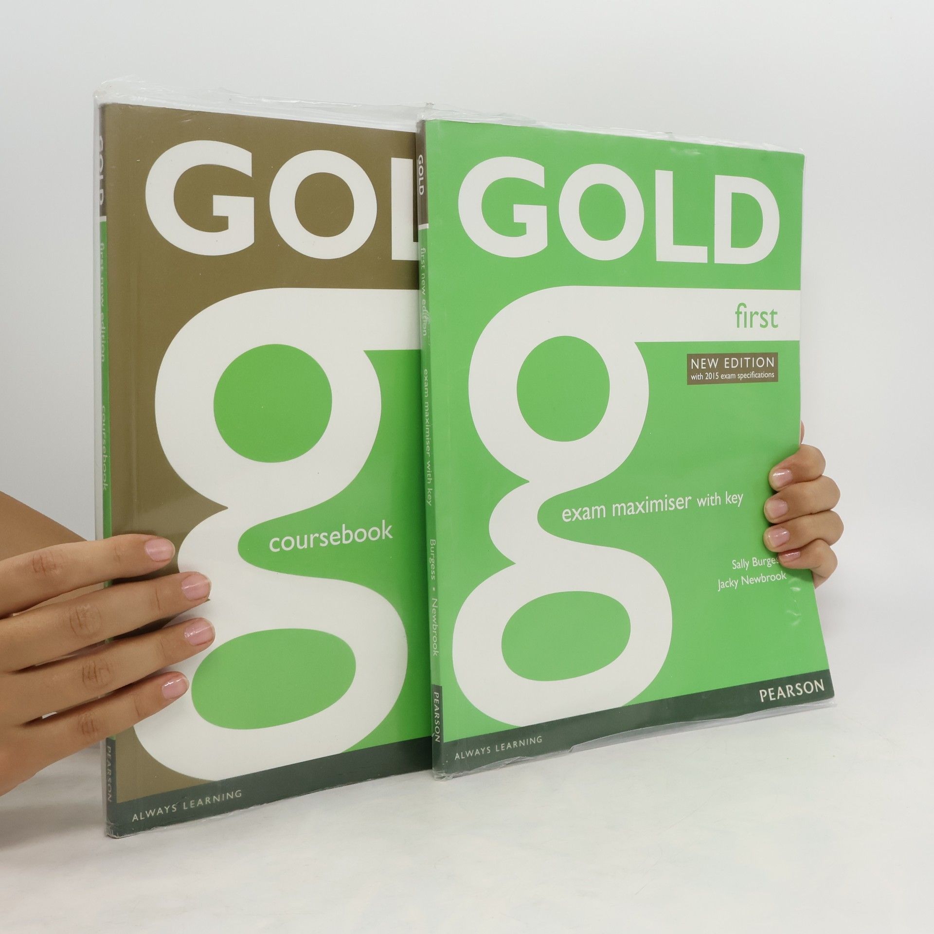 Jan Bell Gold First Coursebook + Exam Maximiser