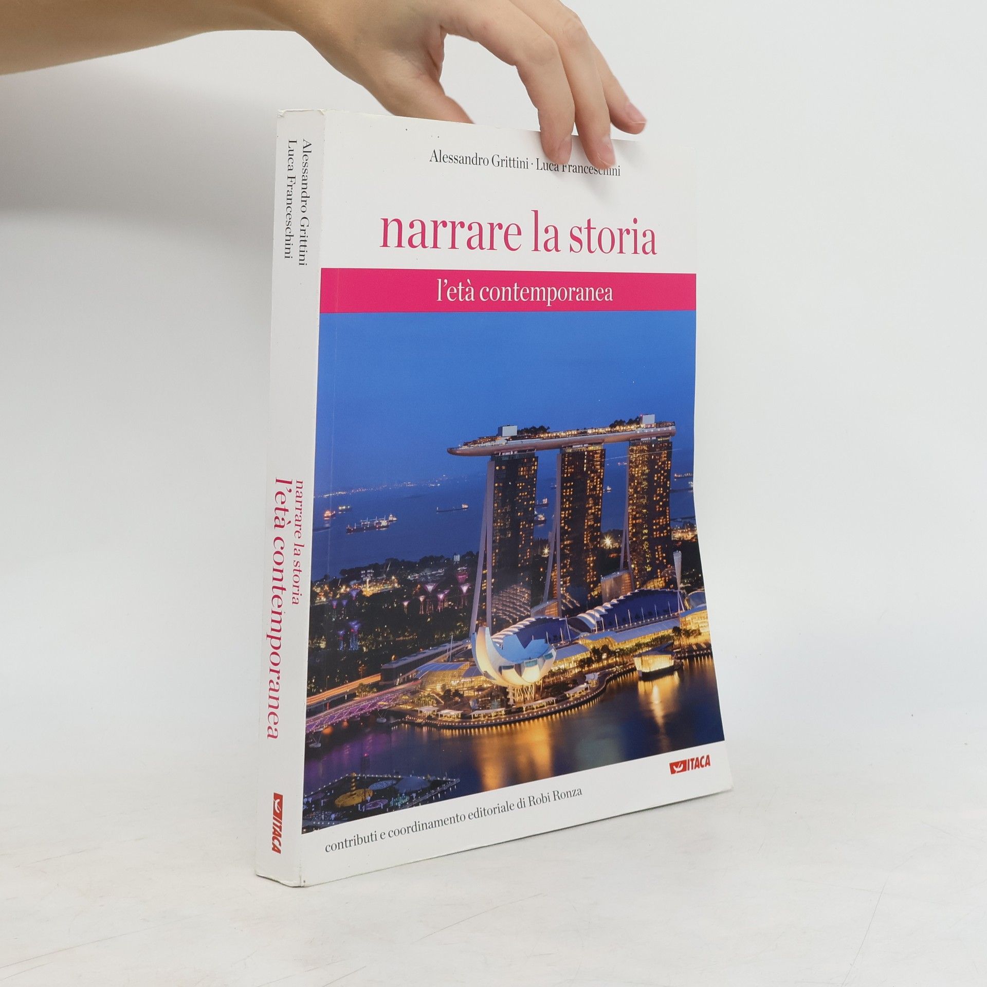 Alessandro Grittini Narrare la storia l'età contemporanea