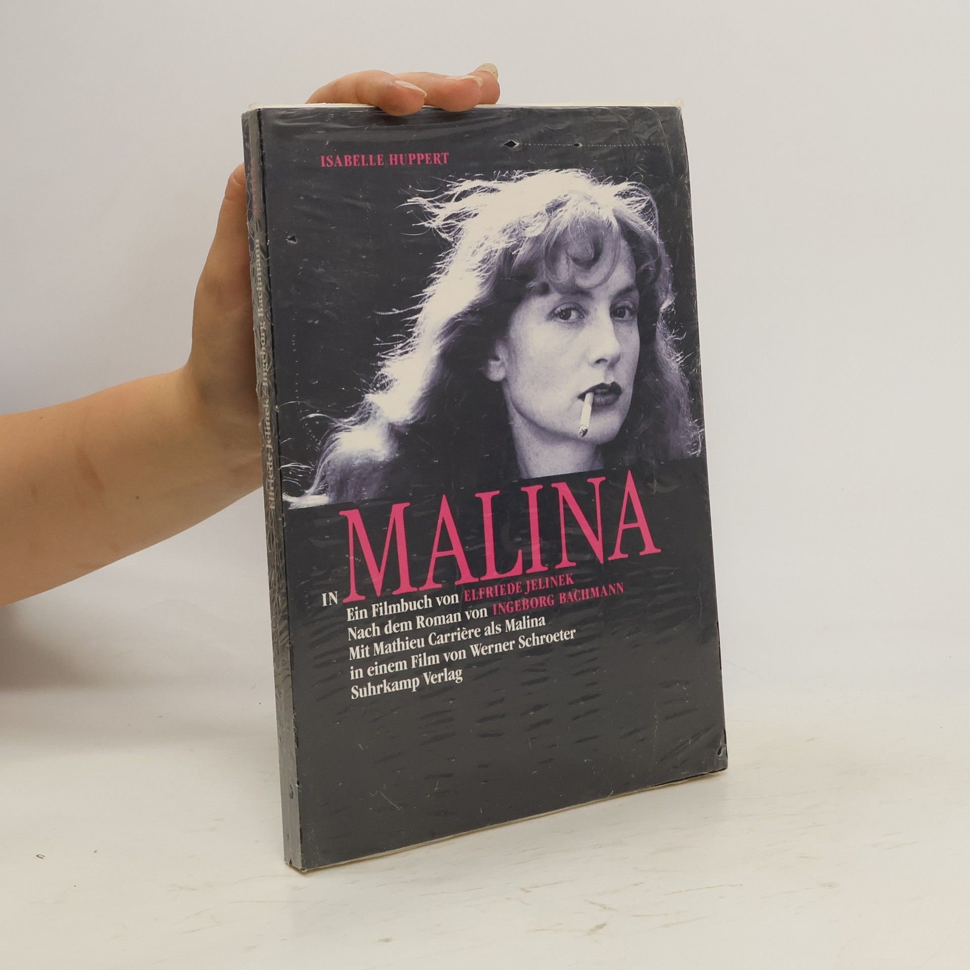Elfriede Jelinek Isabelle Huppert in Malina