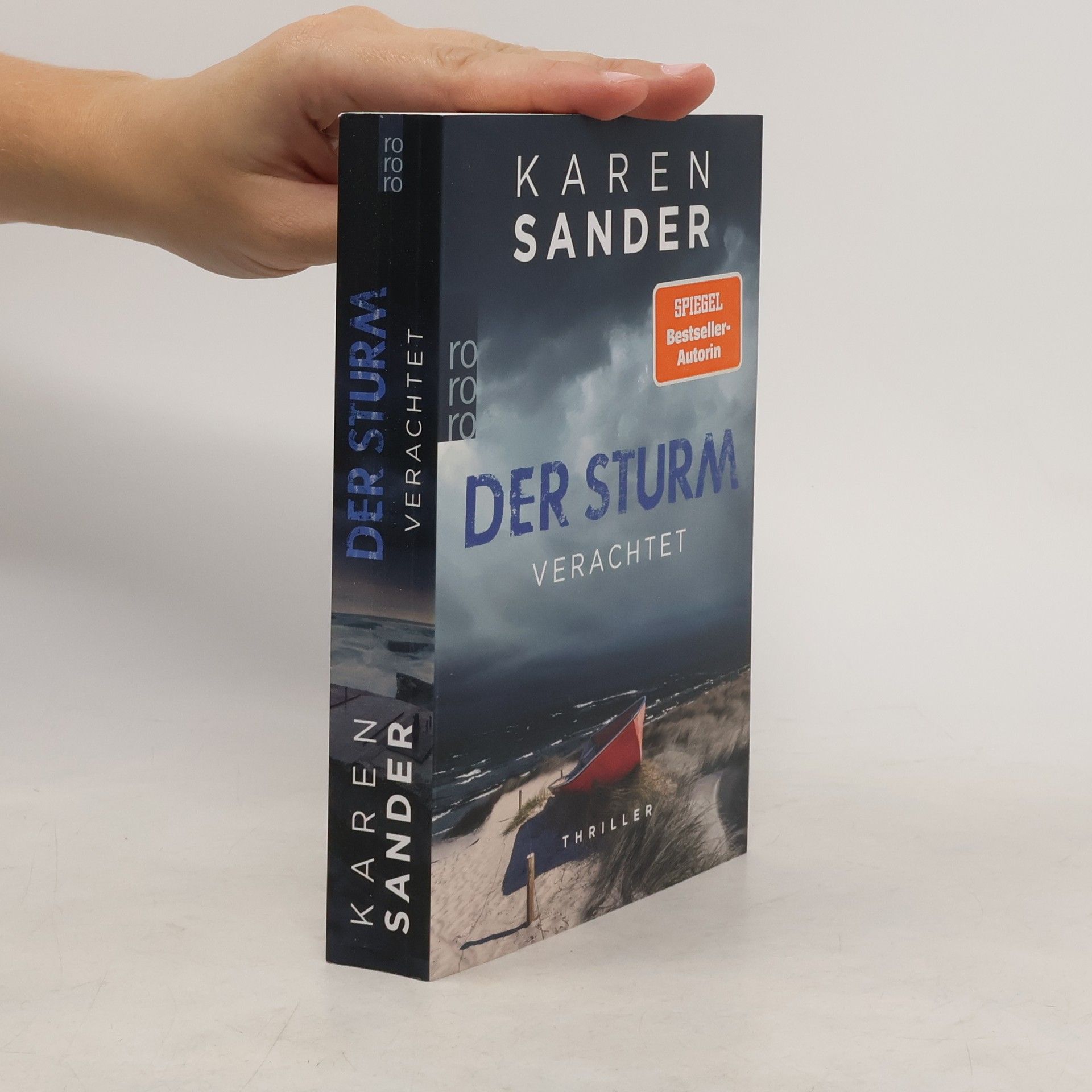 Sabine Martin Der Sturm - verachtet