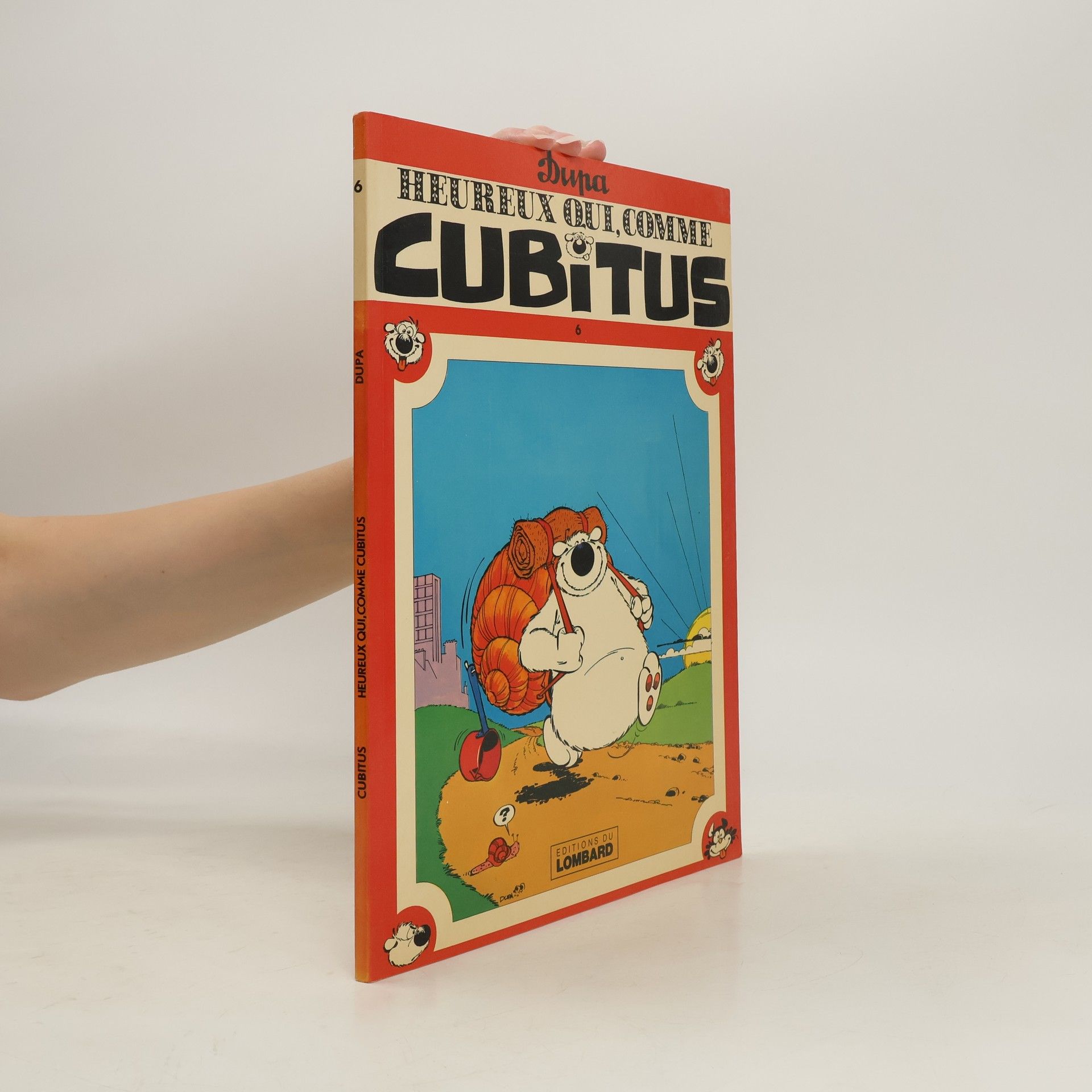 Collectif d'auteurs Heureux qui, comme Cubitus, 6.