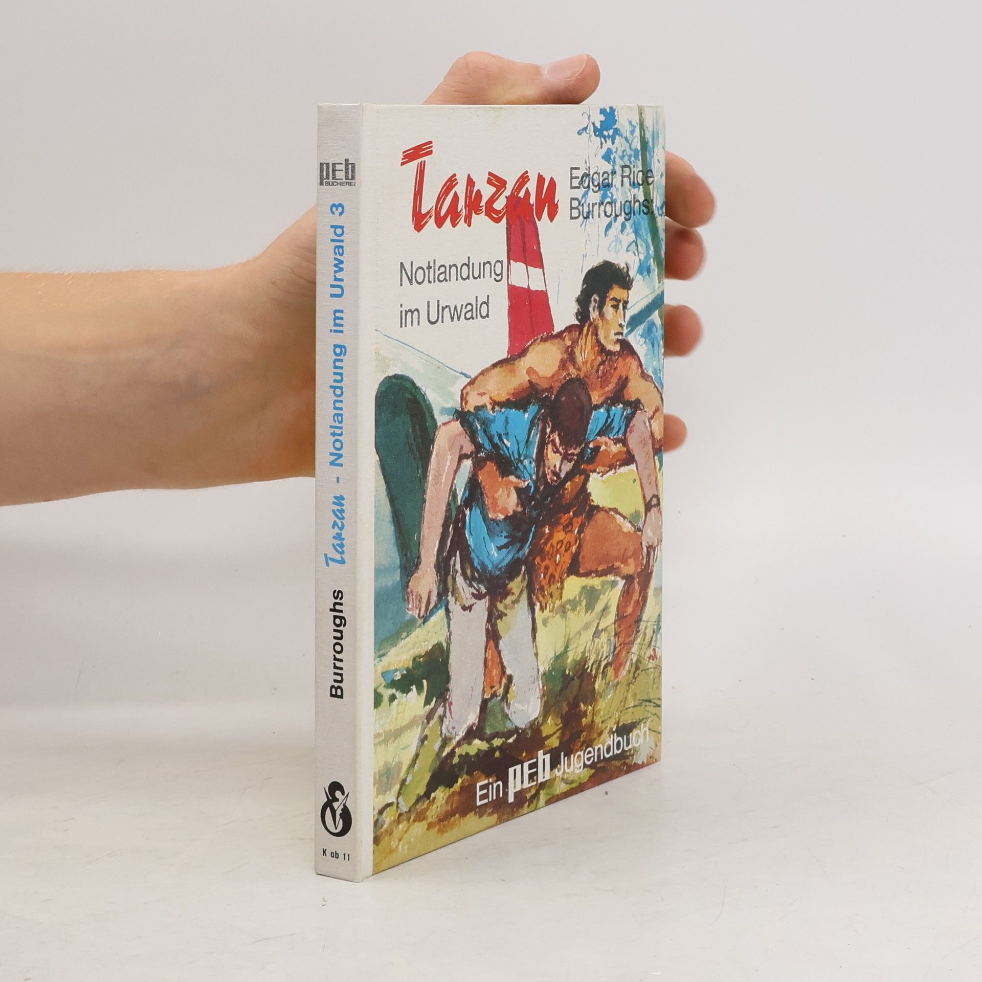 Edgar Rice Burroughs Tarzan 3