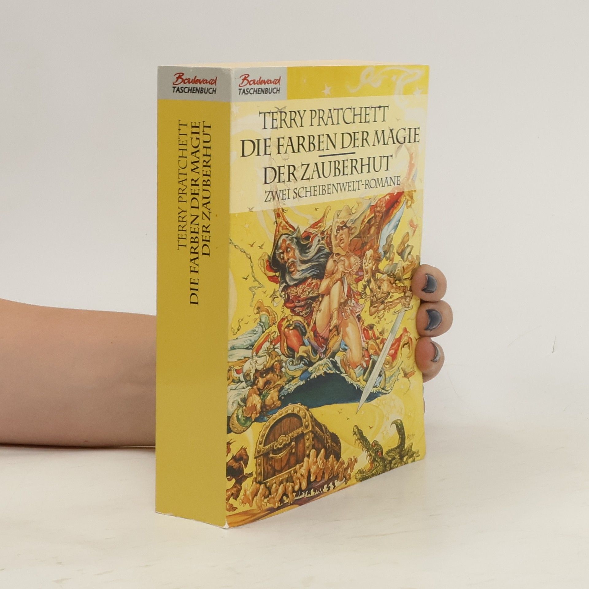 Terry Pratchett Die Farben der Magie. Der Zauberhut