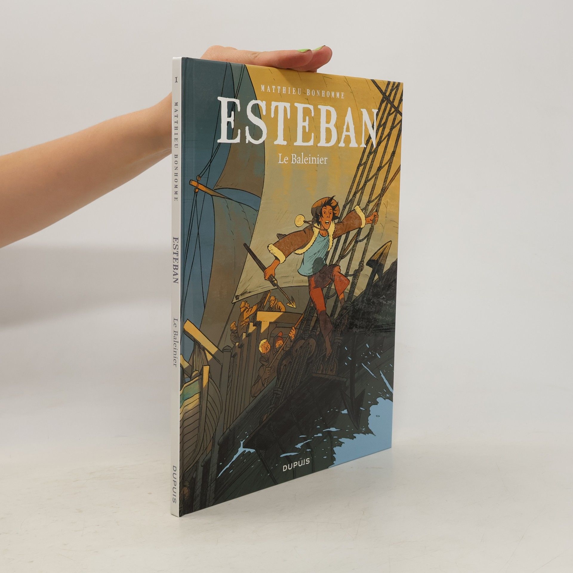 Matthieu Bonhomme Esteban. Le baleinier