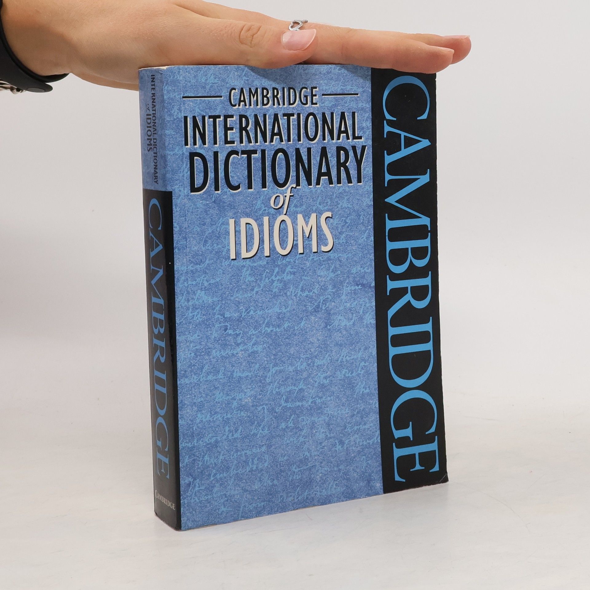 Collectif d'auteurs Cambridge International Dictionary of Idioms