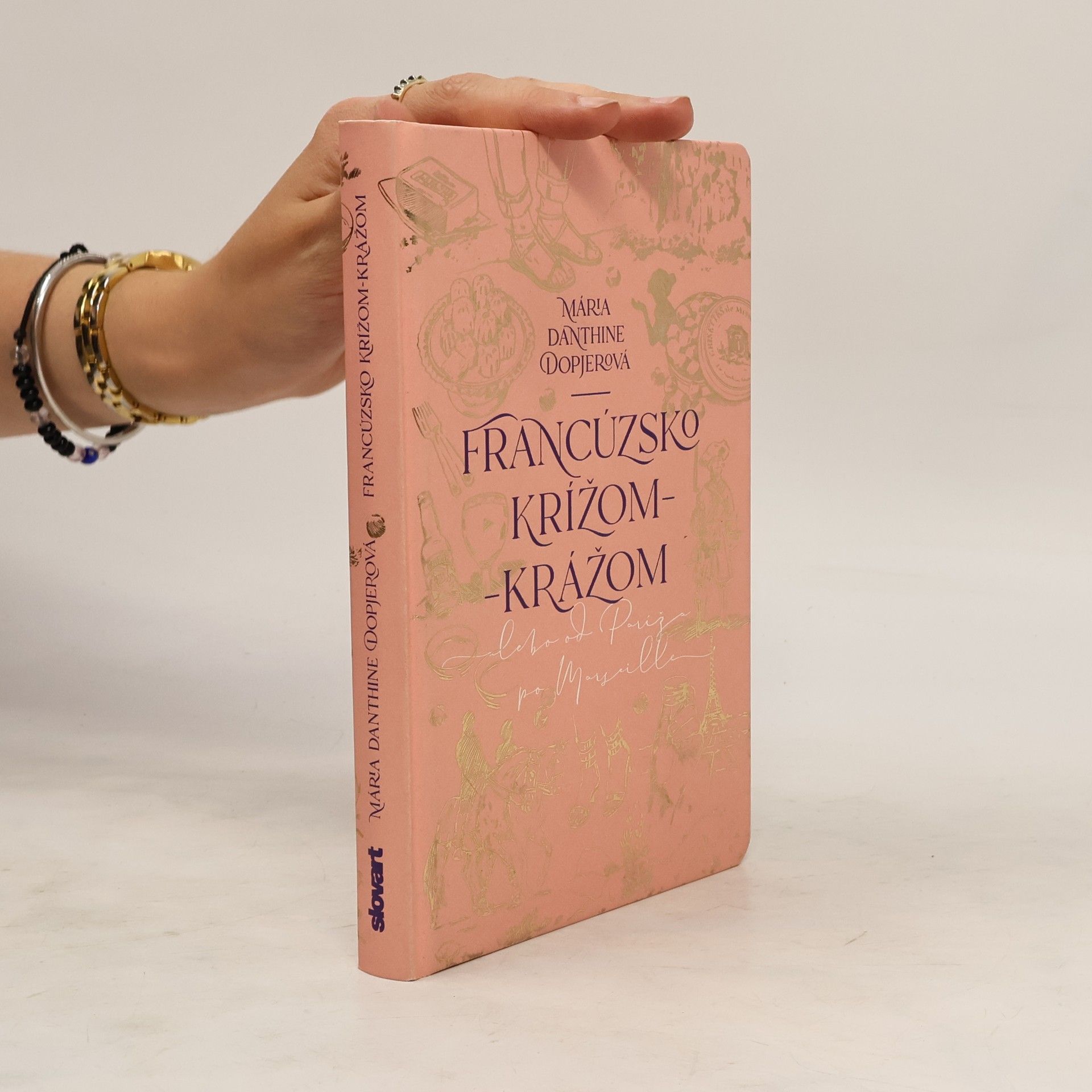 Mária Dopjerová Danthine Francúzsko krížom-krážom