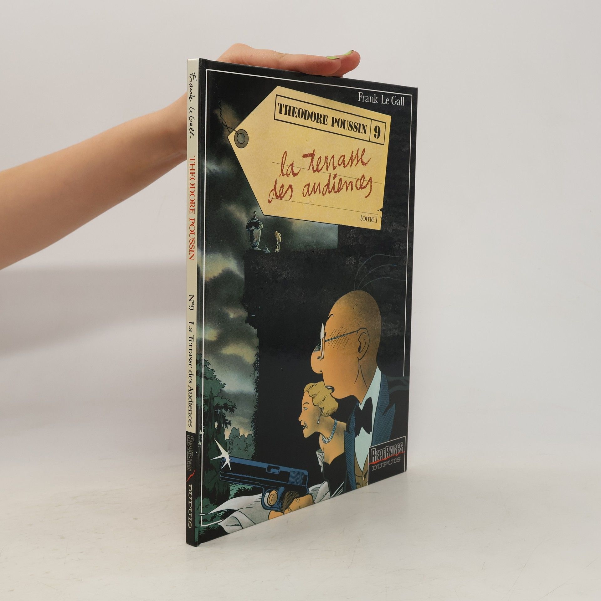 Frank Le Gall Les aventures de Théodore Poussin 9