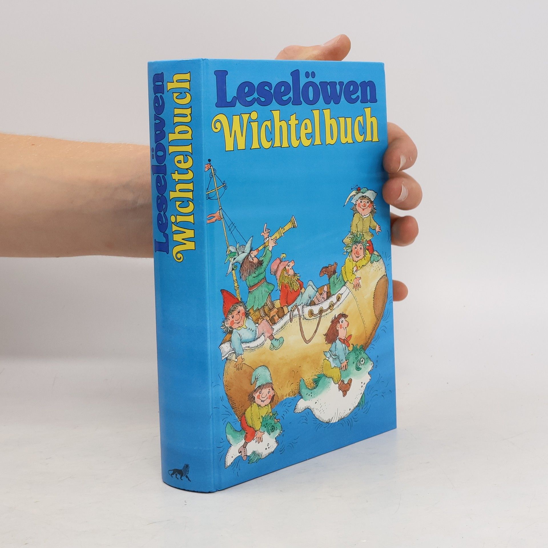 Autores varios Leselöwen-Wichtelbuch