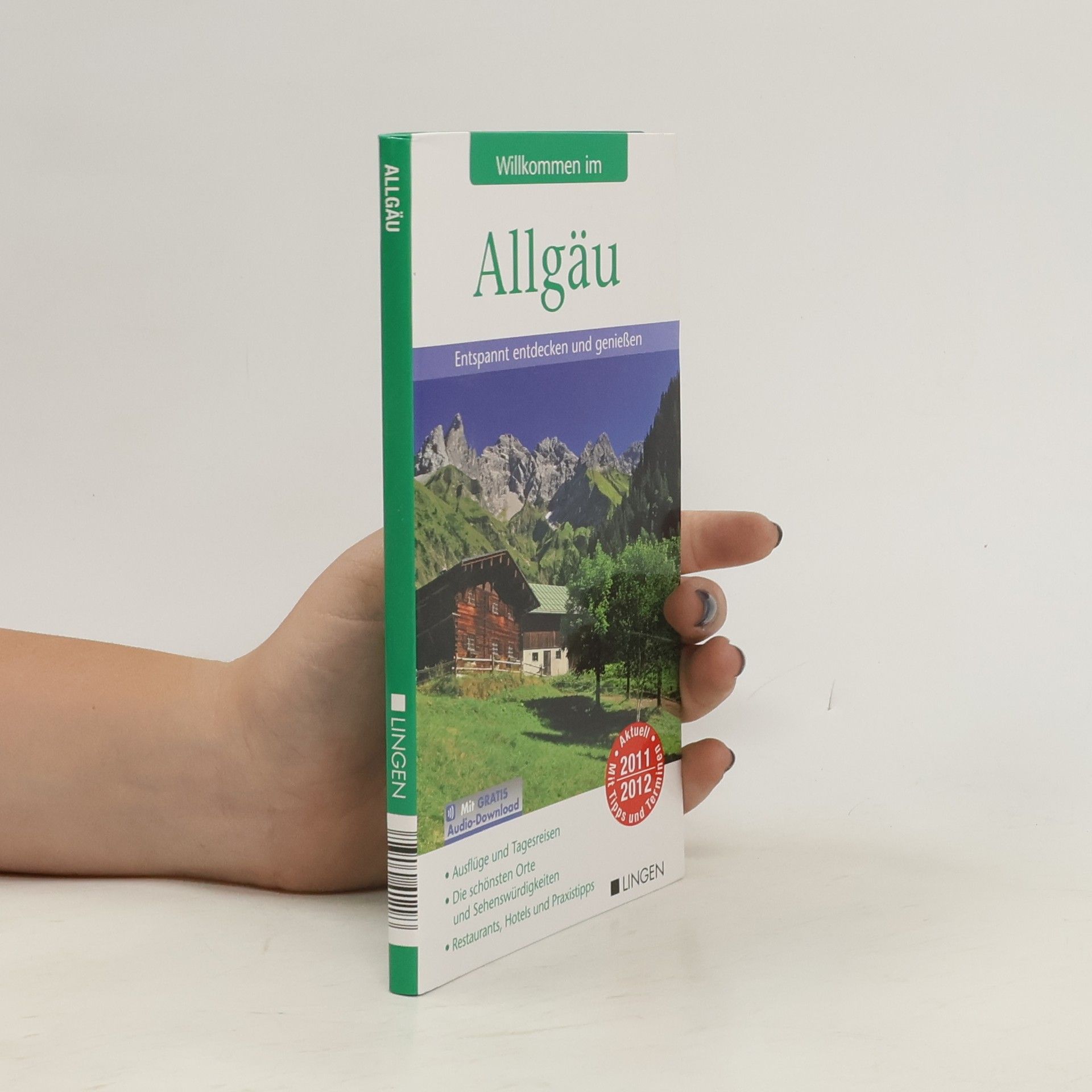 Collectif d'auteurs Willkommen im Allgäu