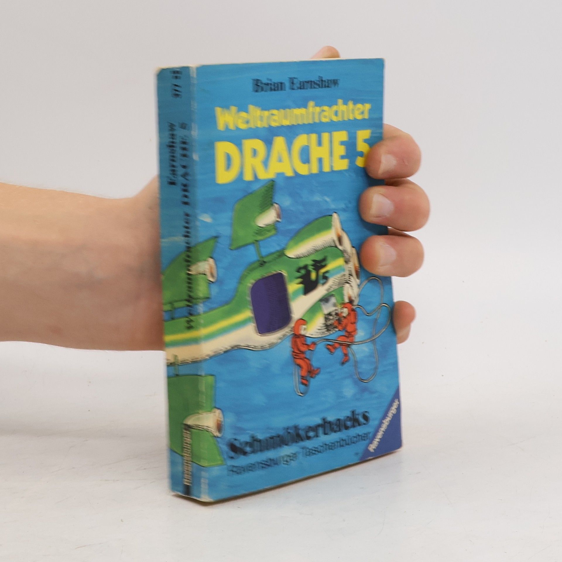 Brian Earnshaw Weltraumfrachter Drache 5 [fünf]