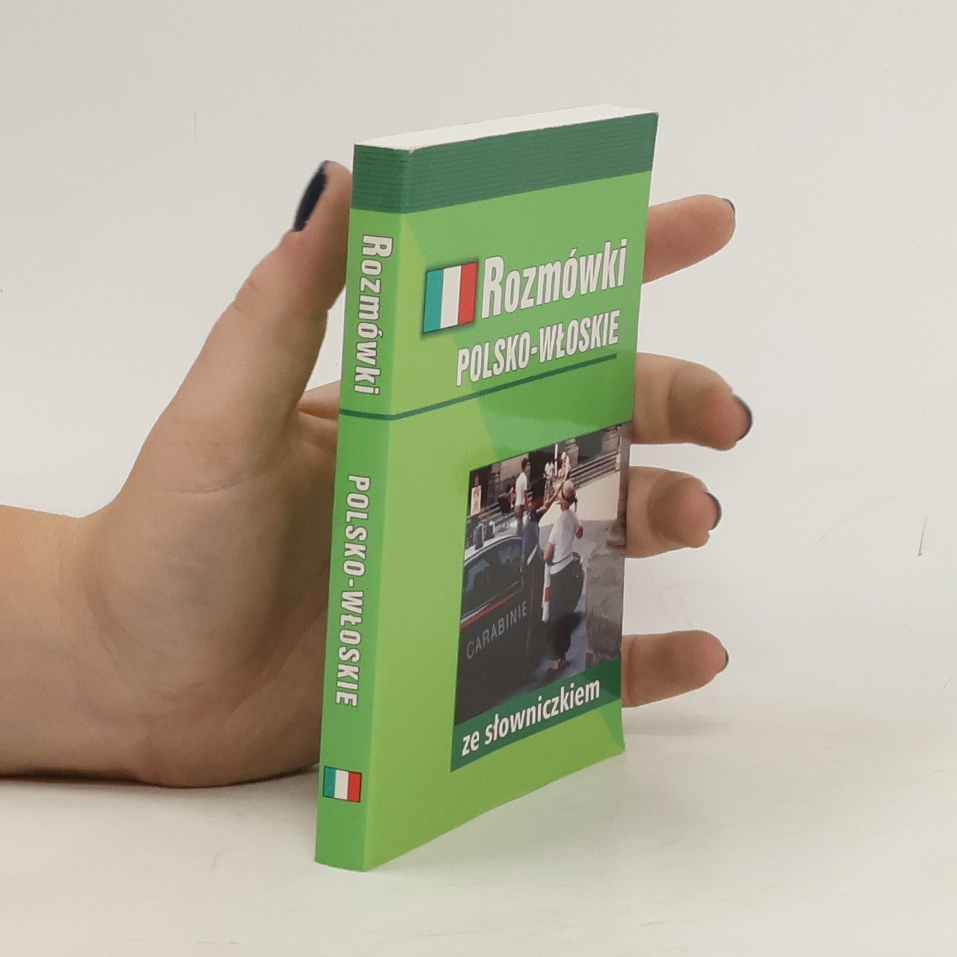 Rozmówki polsko-włoskie ze słowniczkiem