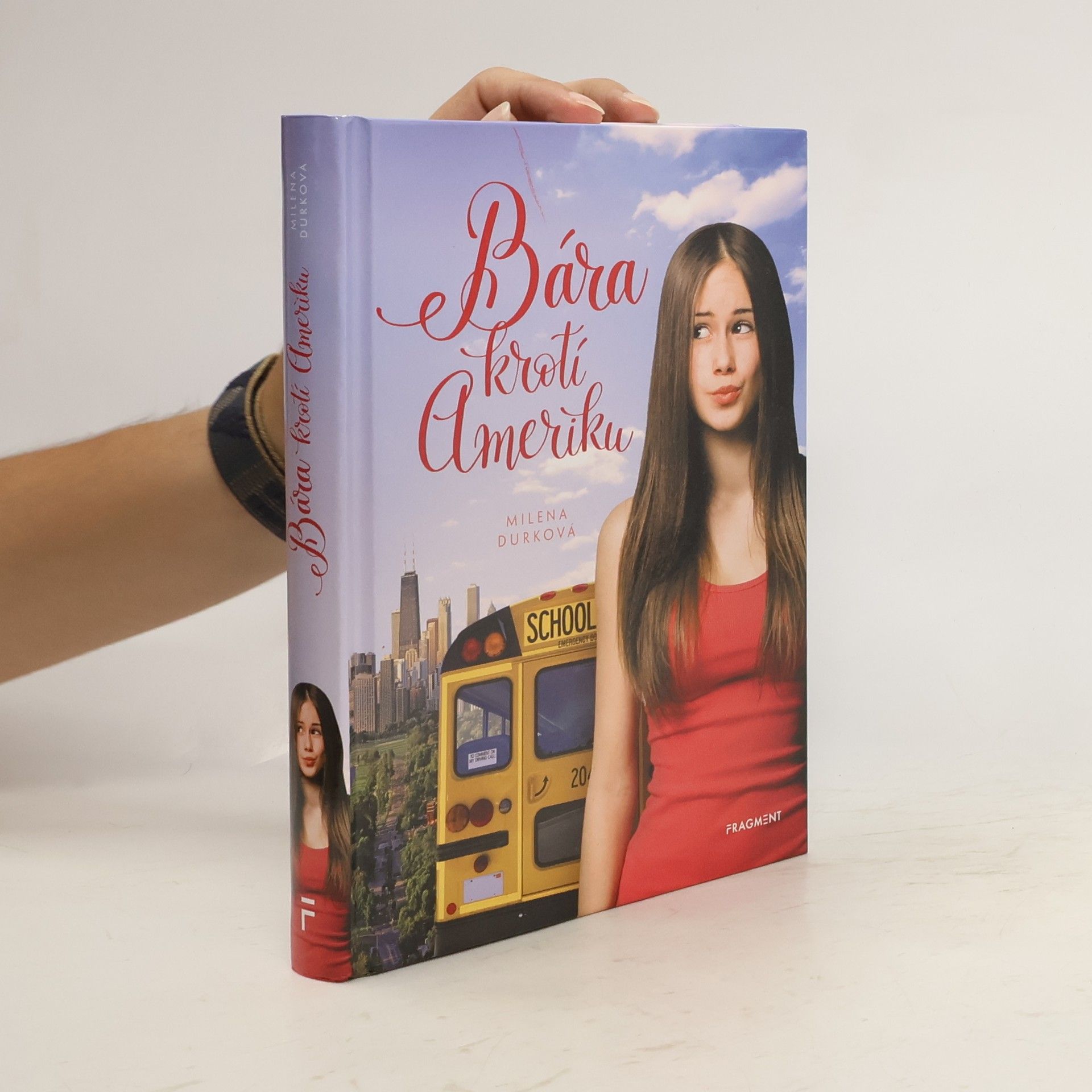 Milena Durková Bára krotí Ameriku