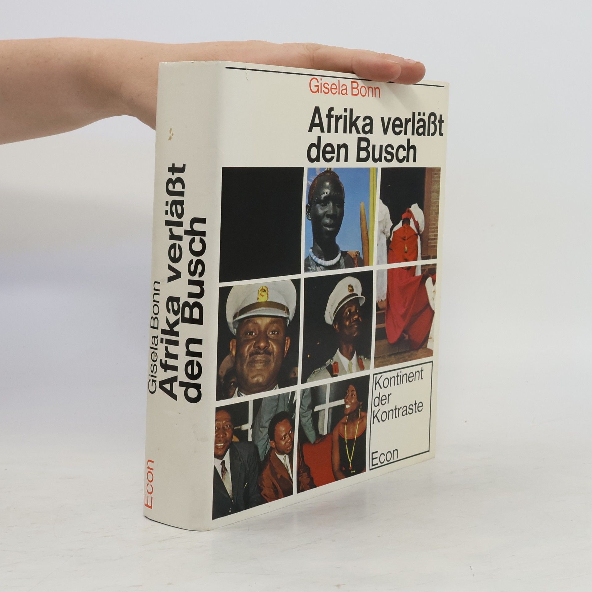Gisela Bonn Afrika verlässt den Busch