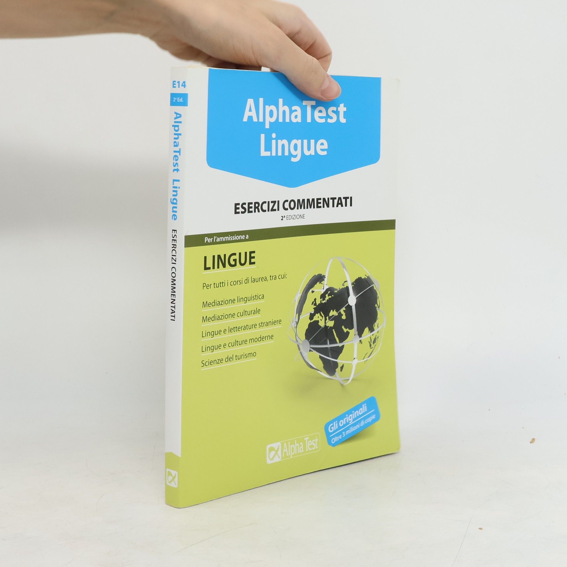Francesca Desiderio Alpha Test lingue. Esercizi commentati