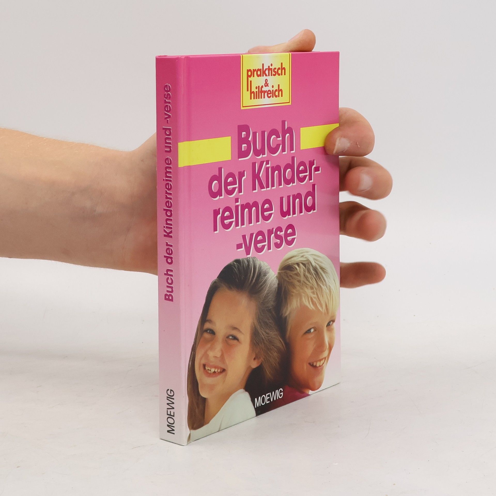 Yvonne Müller Buch der Kinderreime und -verse