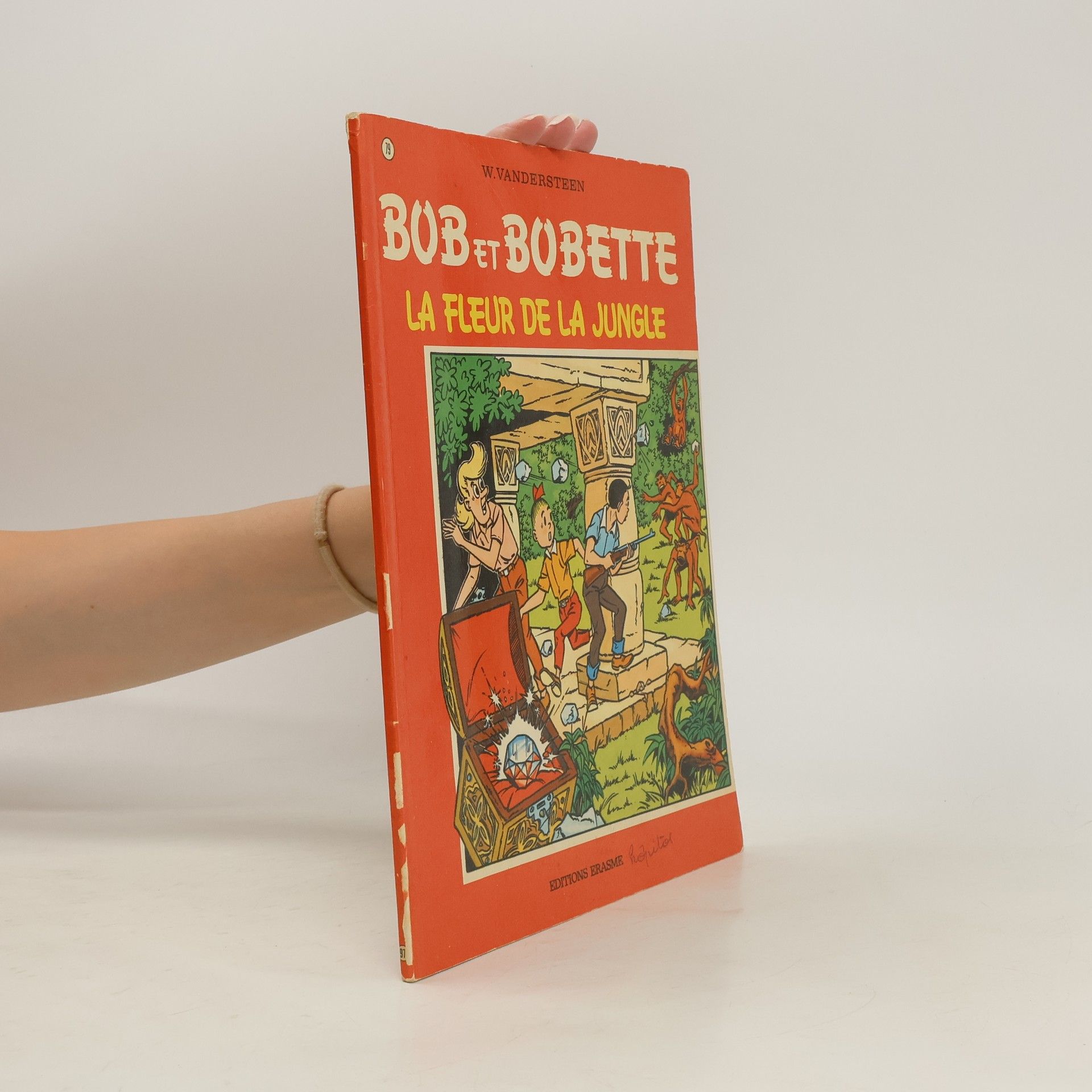 W. Vandersteen Bob et Bobette 79