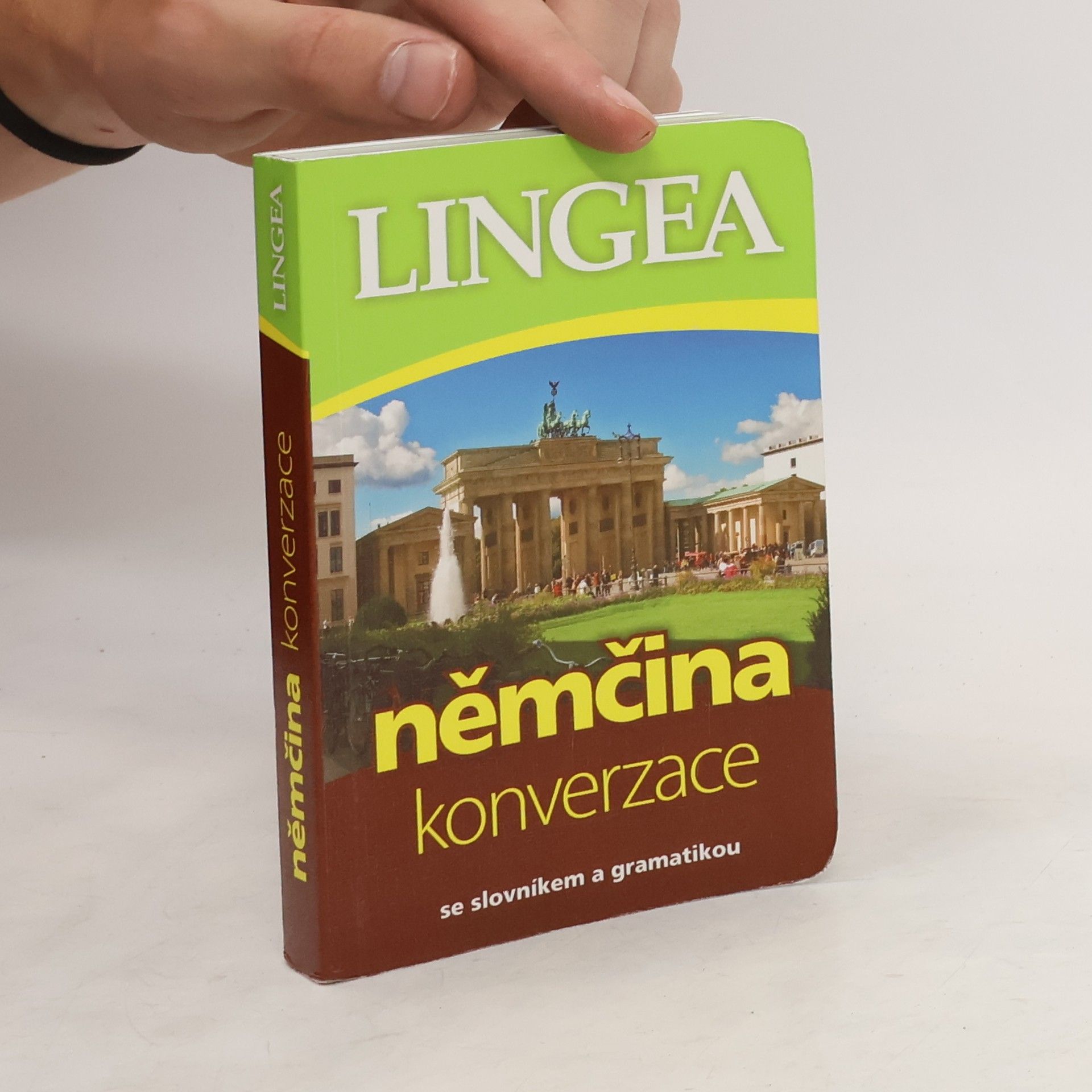 kolektiv Němčina: Konverzace: Se slovníkem a gramatikou