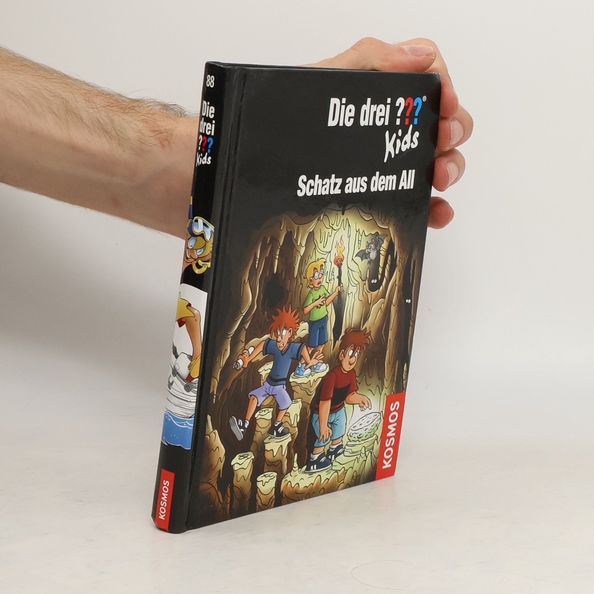 Ulf Blanck Die drei ??? Kids, 88, Schatz aus dem All