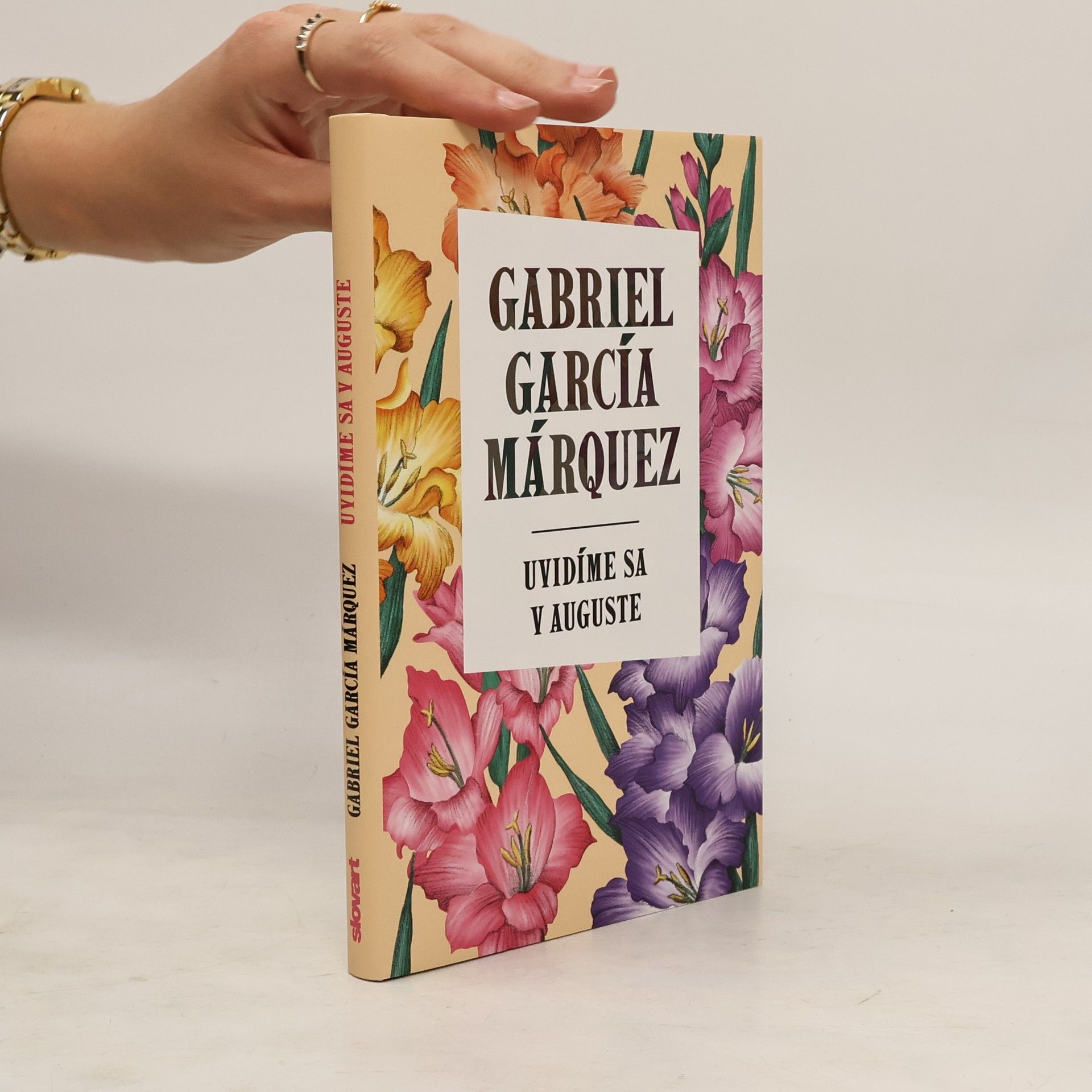 Gabriel García Márquez Uvidíme sa v auguste