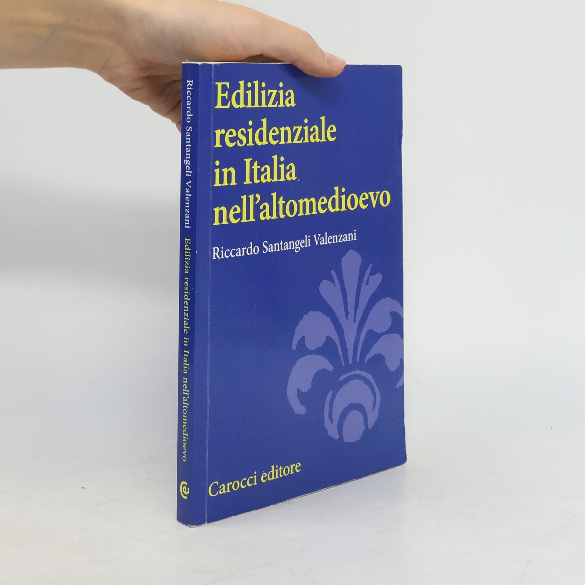 Riccardo Santangeli Valenzani Edilizia residenziale in Italia nell'Altomedioevo