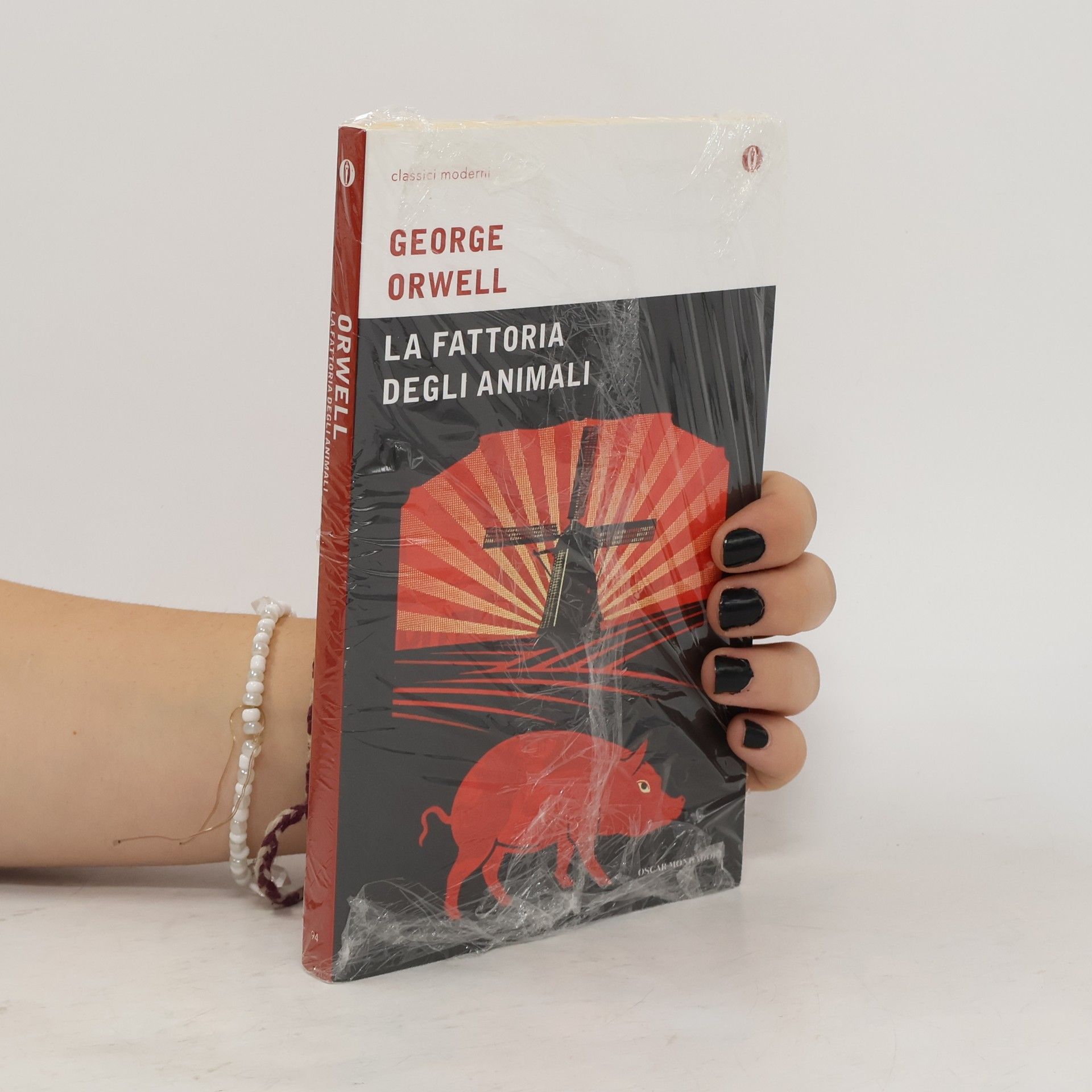 George Orwell La fattoria degli animali