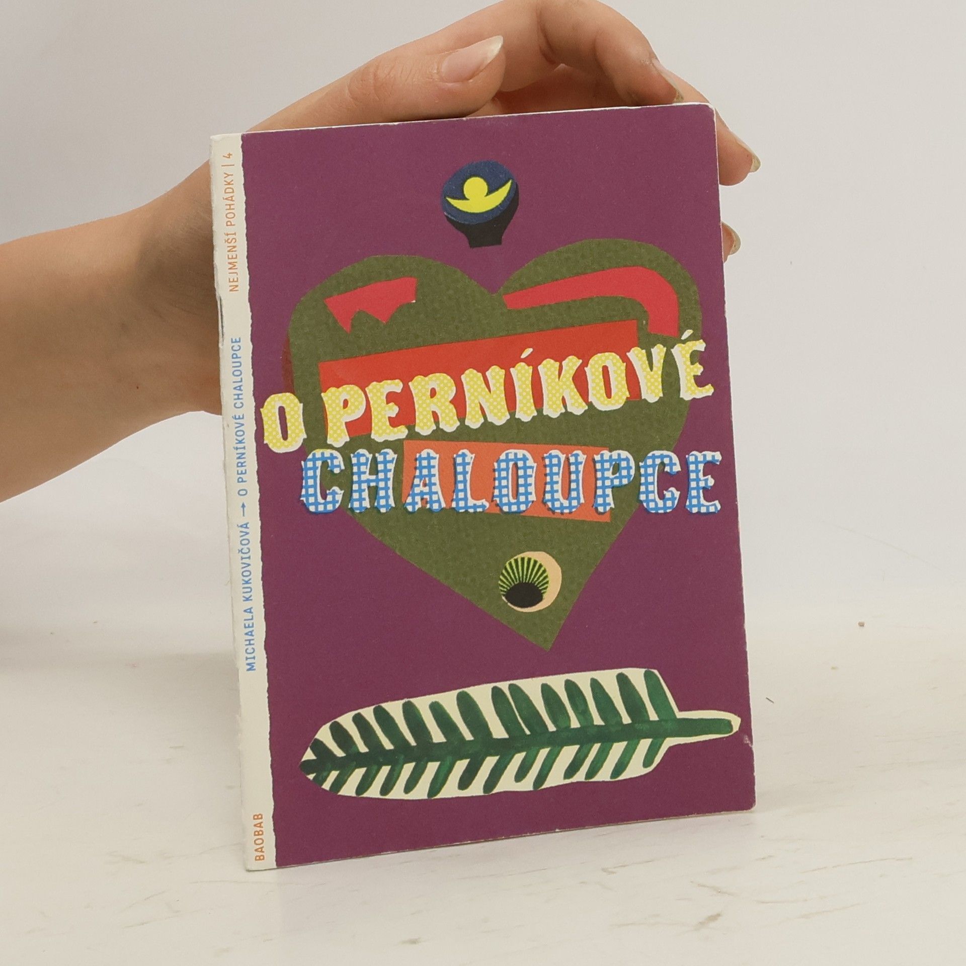 Michaela Kukovičová O perníkové chaloupce
