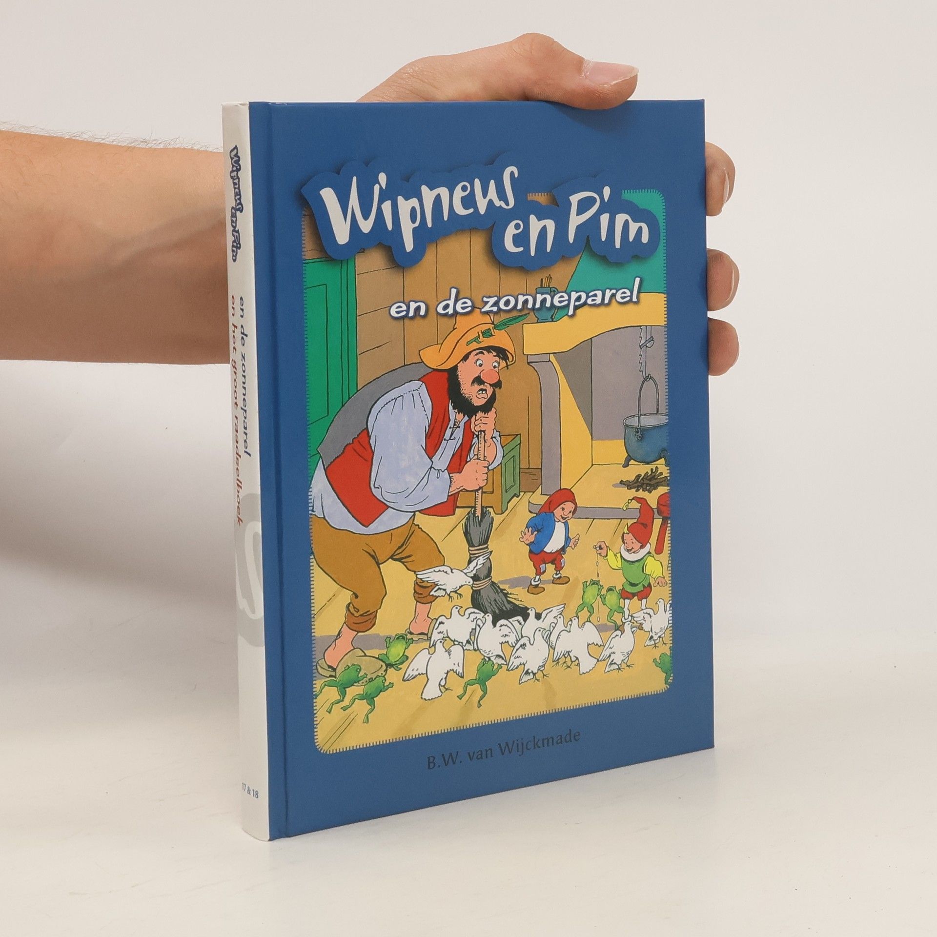 B. W. van Wijckmade Wipneus en Pim en de zonneparel