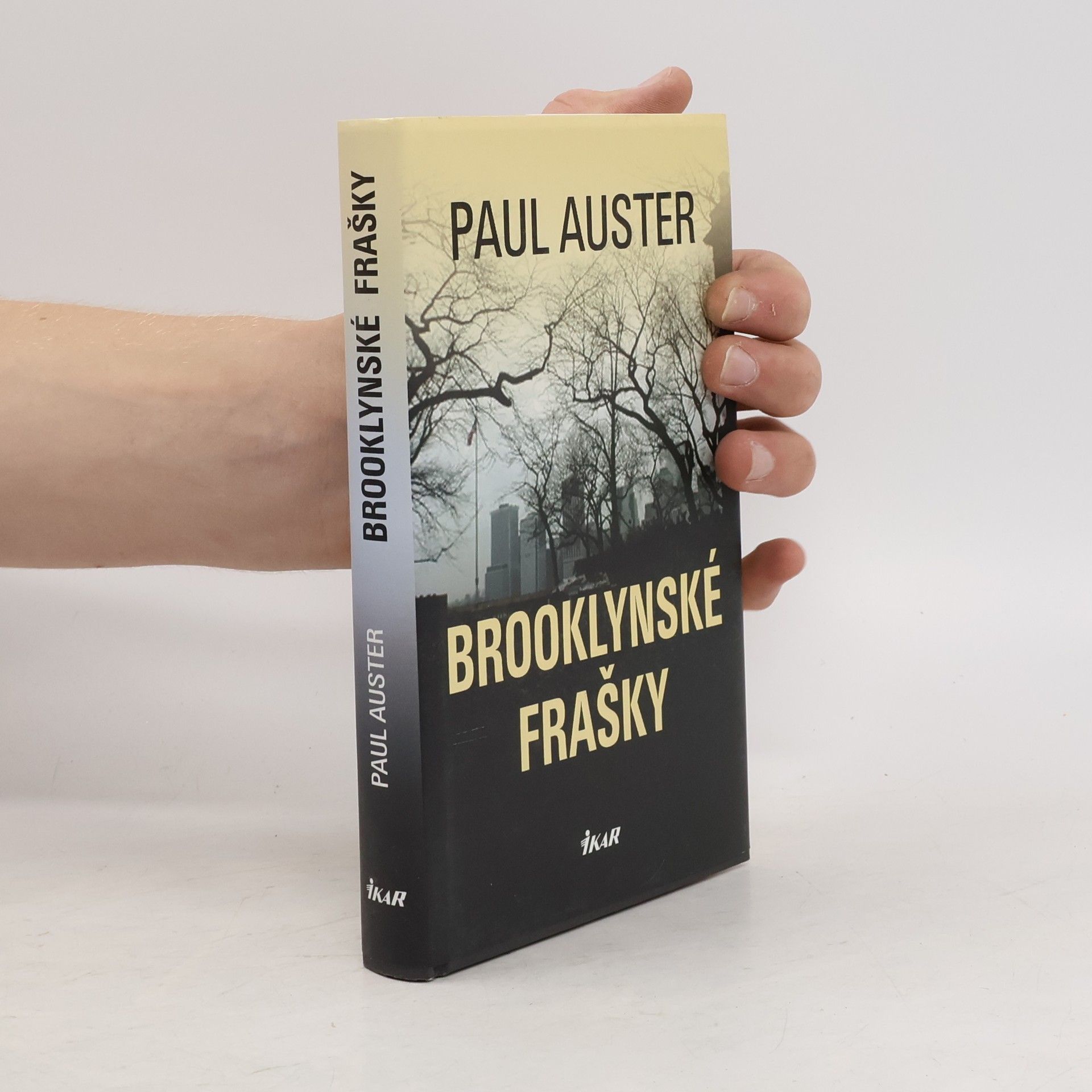 Paul Auster Brooklynské frašky