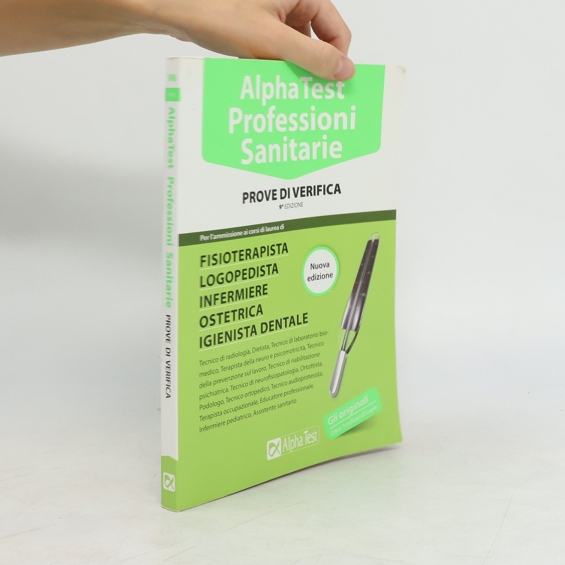 AA.VV. Alpha Test. Professioni sanitarie. Prove di verifica
