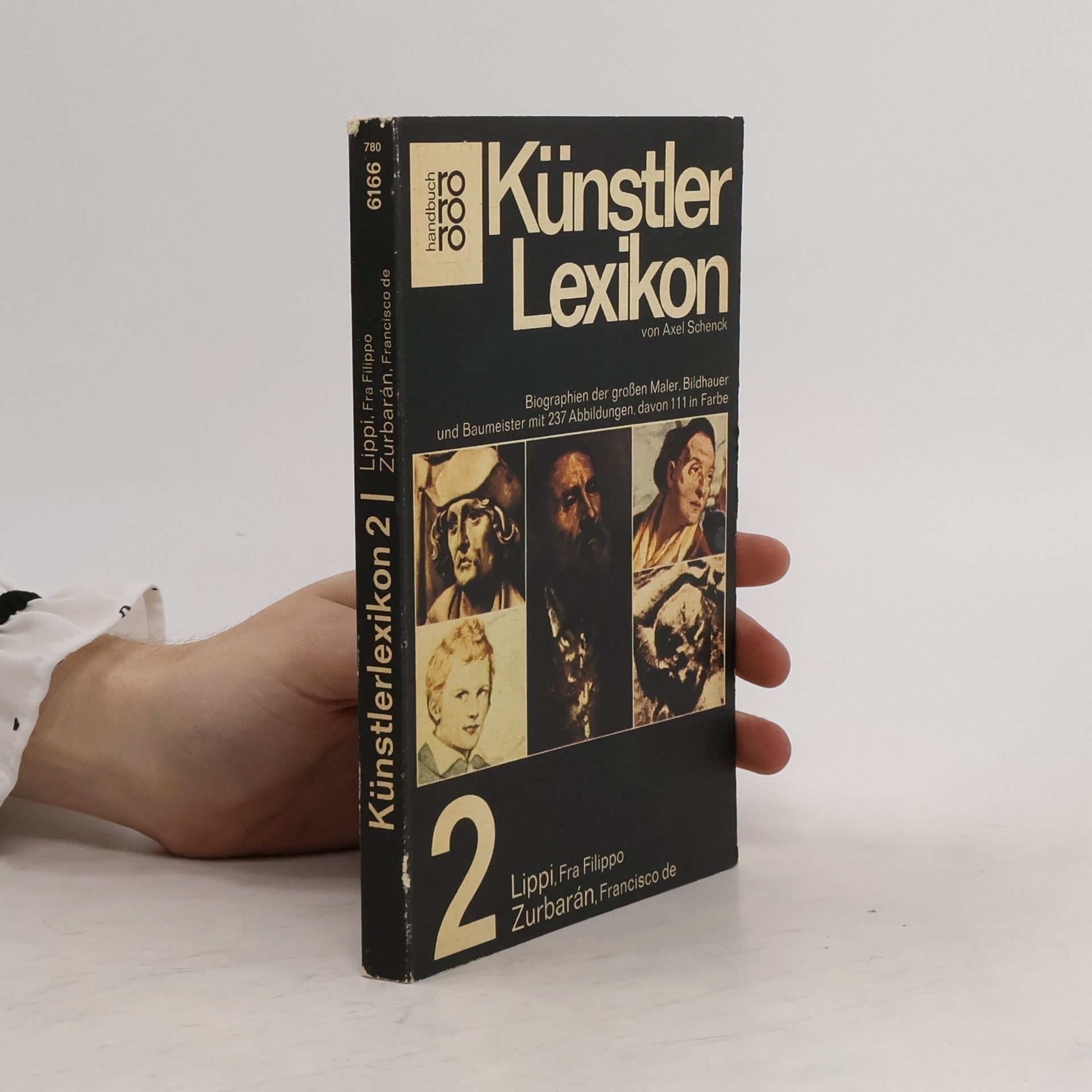 Axel Schenck Künstlerlexikon 2