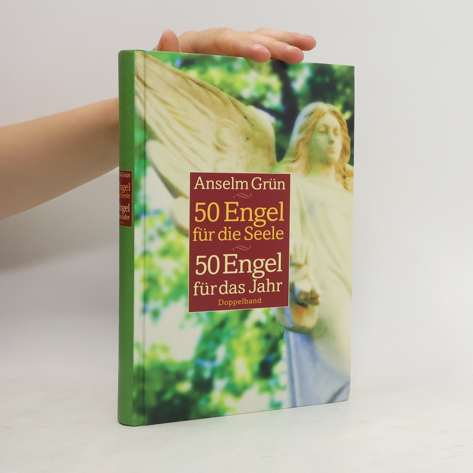 Anselm Grün 50 Engel für die Seele. 50 Engel für das Jahr