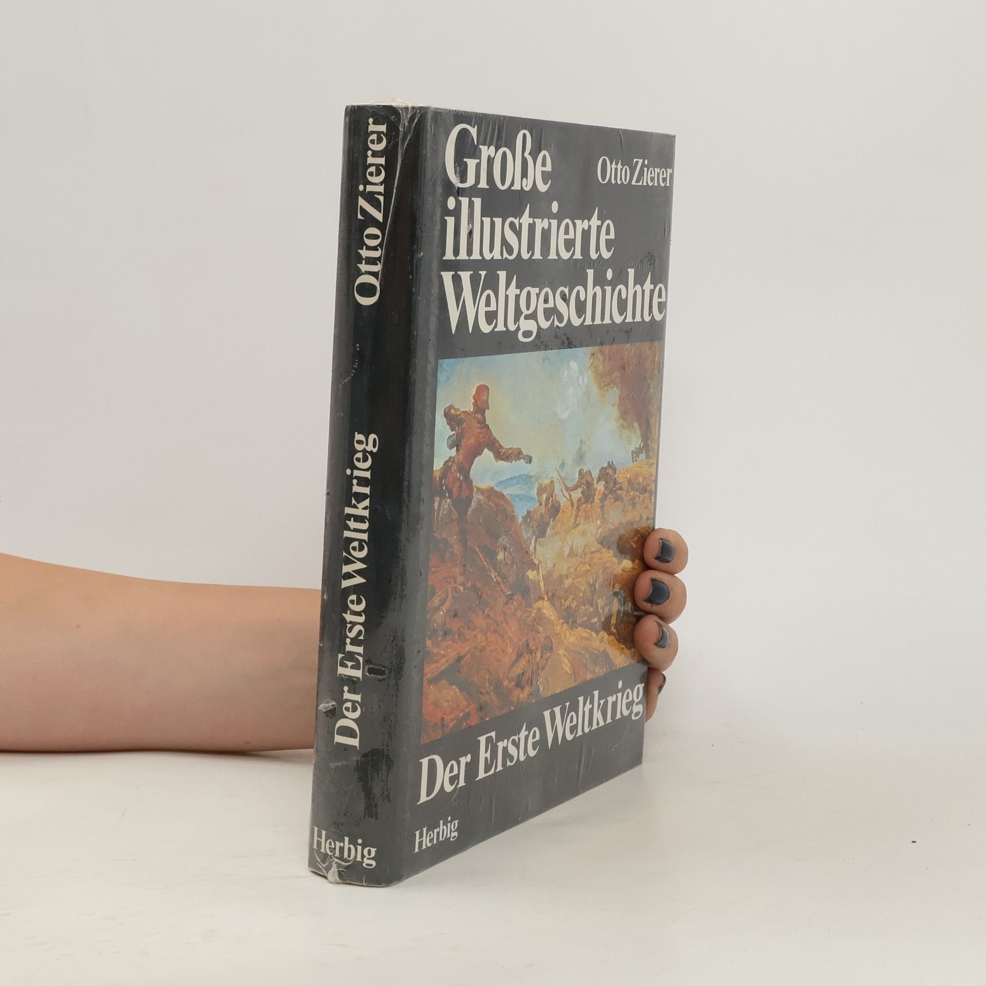 Otto Zierer Der Erste Weltkrieg und die Zeit danach