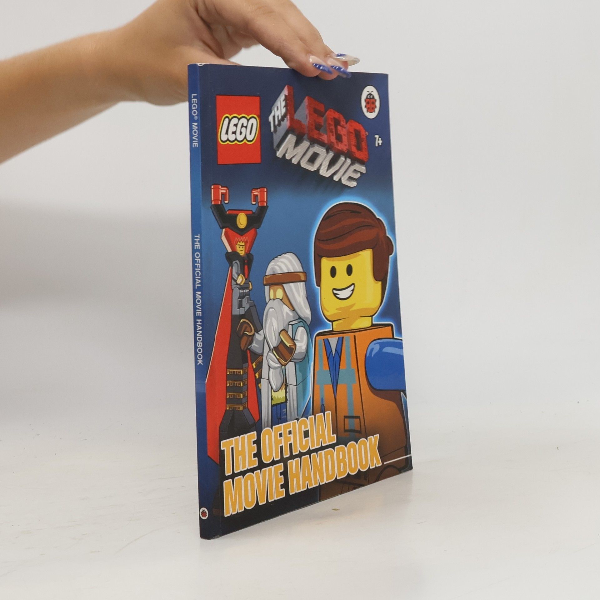 Ace Landers The LEGO movie. The official movie handbook