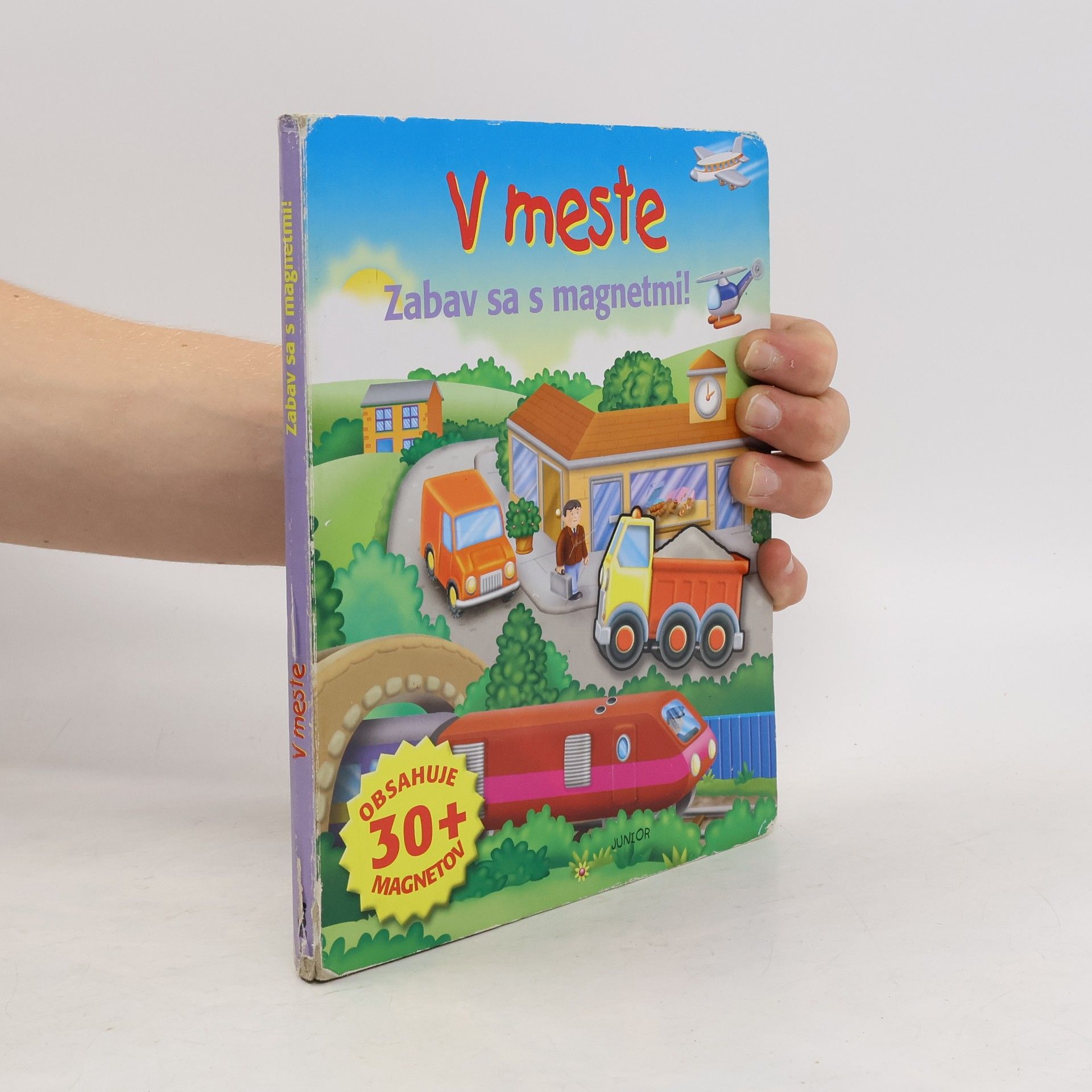 Autorenkollektiv V meste - Zabav sa s magnetmi!