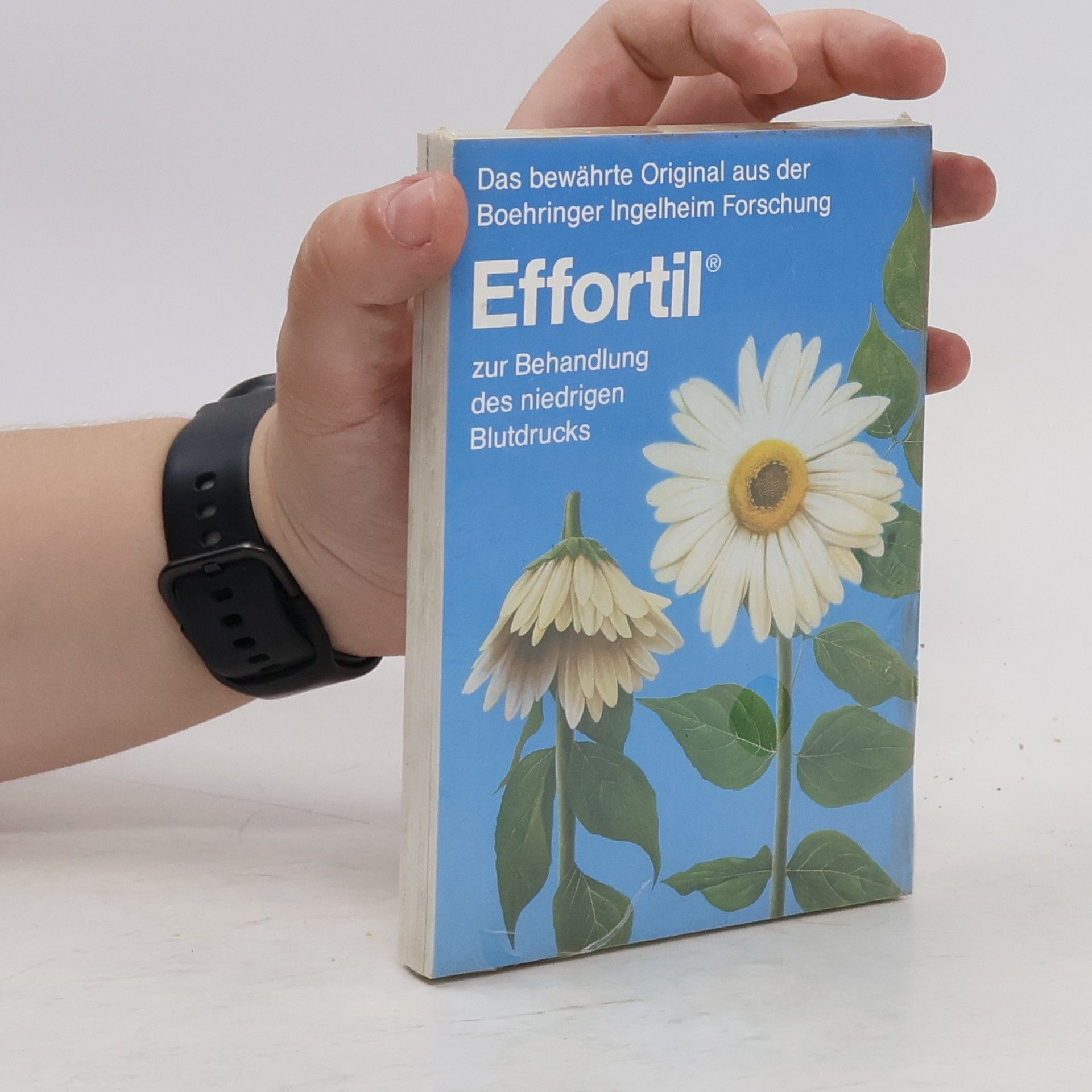 Autorenkollektiv Effortil zur Behandlung des niedrigen Blutdrucks