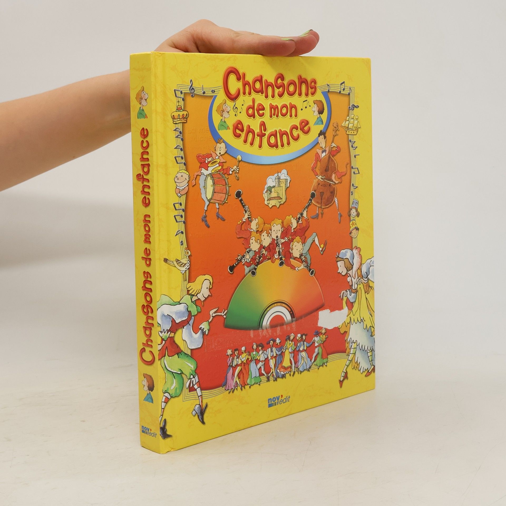 Collectif d'auteurs Chansons de mon enfance