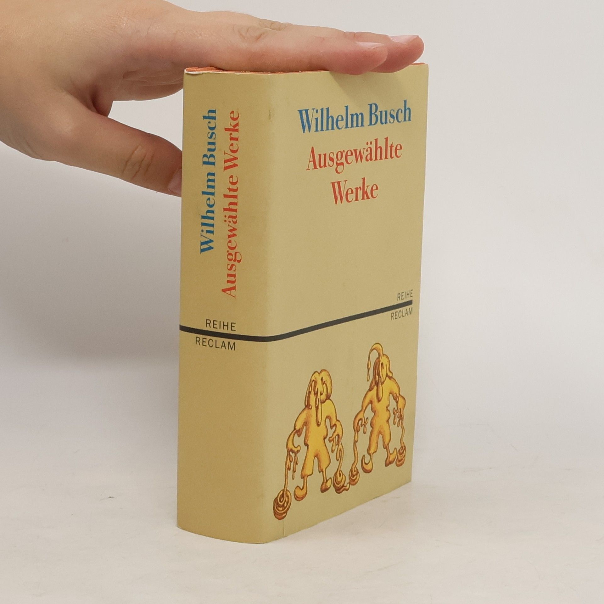 Wilhelm Busch Ausgewählte Werke
