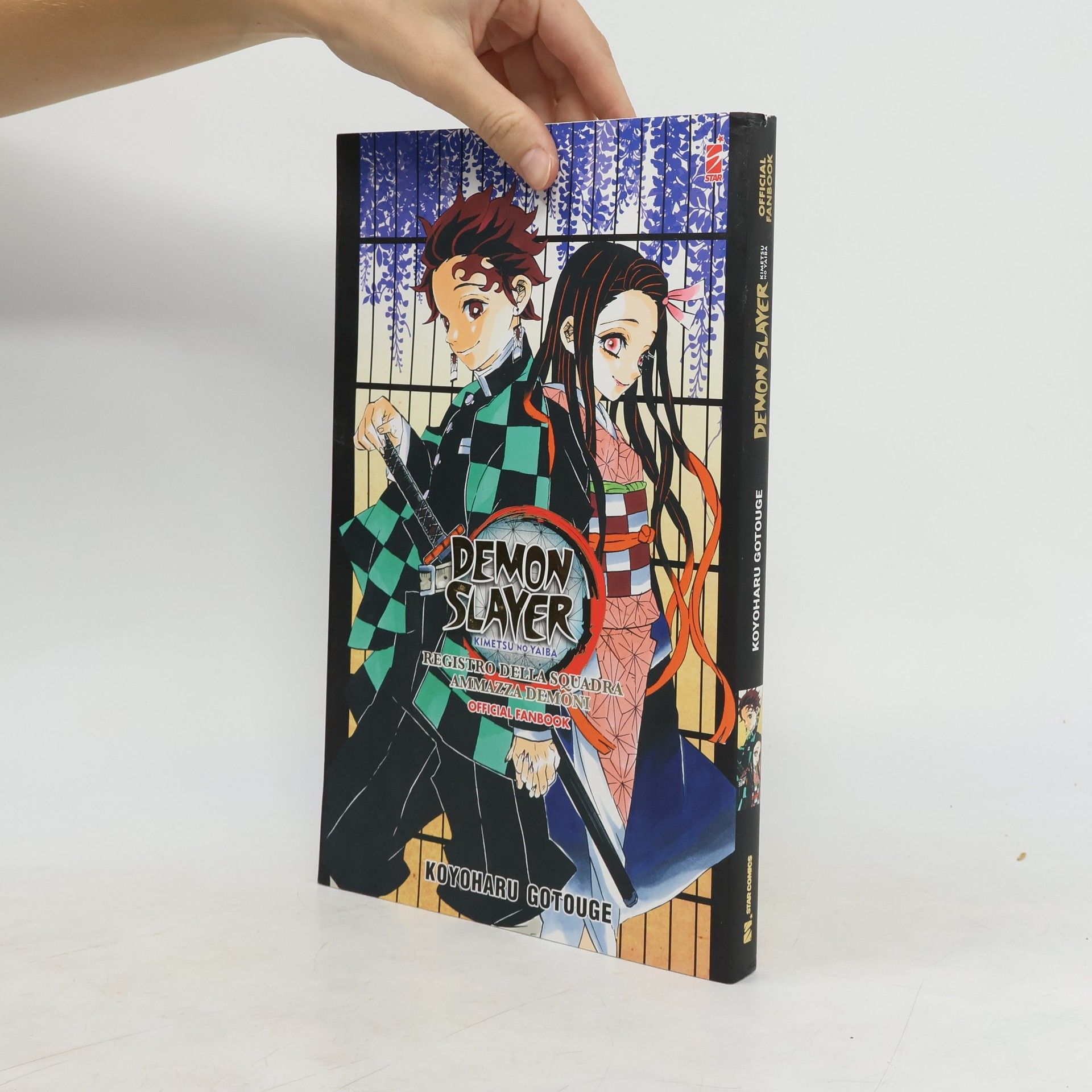 Andrea Maniscalco Demon Slayer. Kimetsu no yaiba