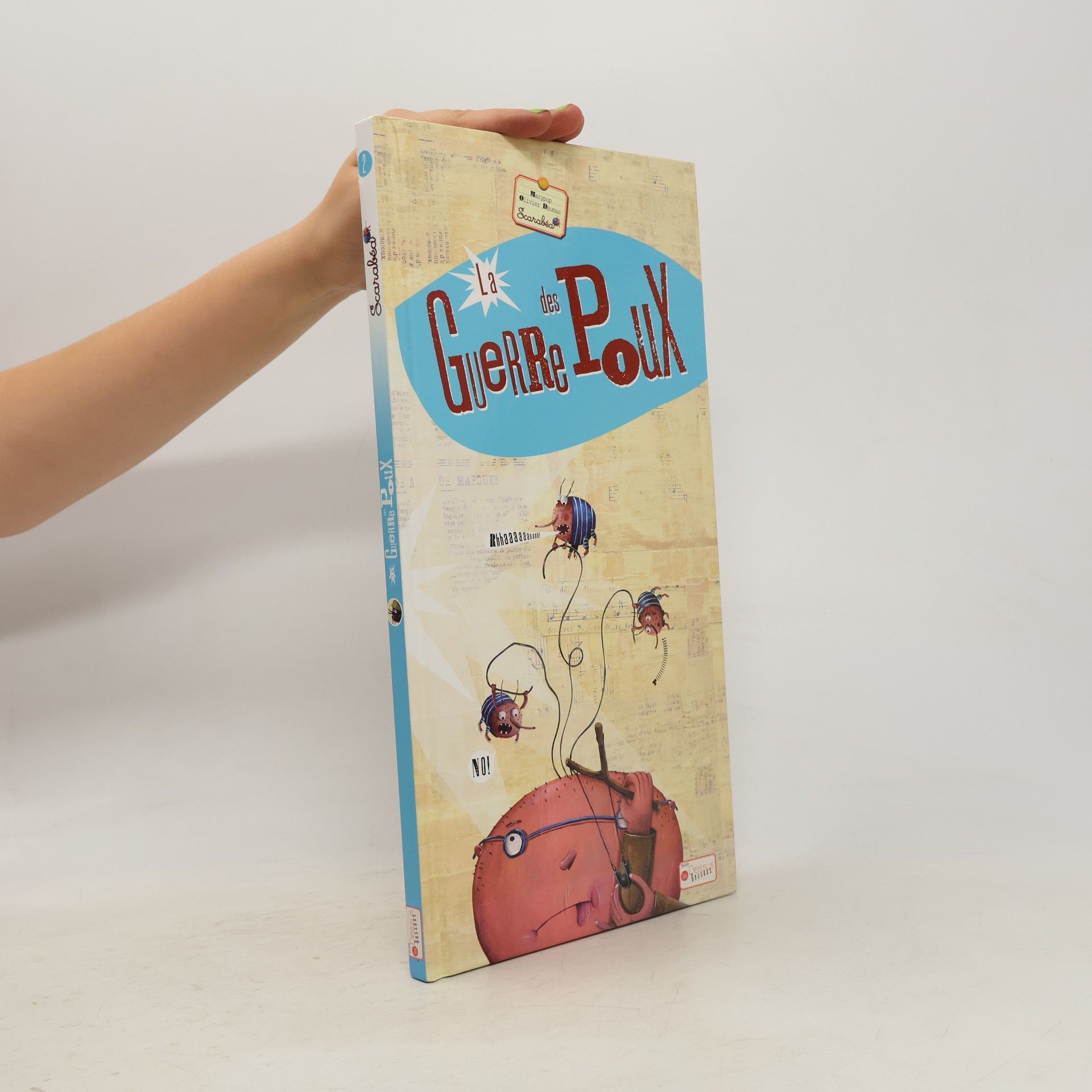 Olivier Daumas La Guerre des Poux