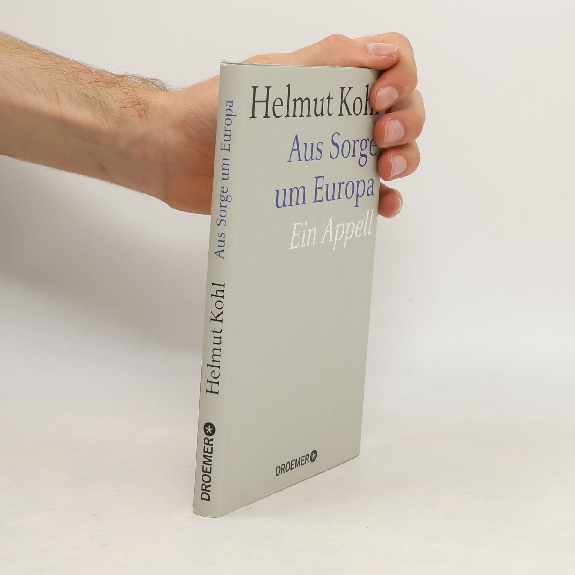 Hannelore Kohl Aus Sorge um Europa