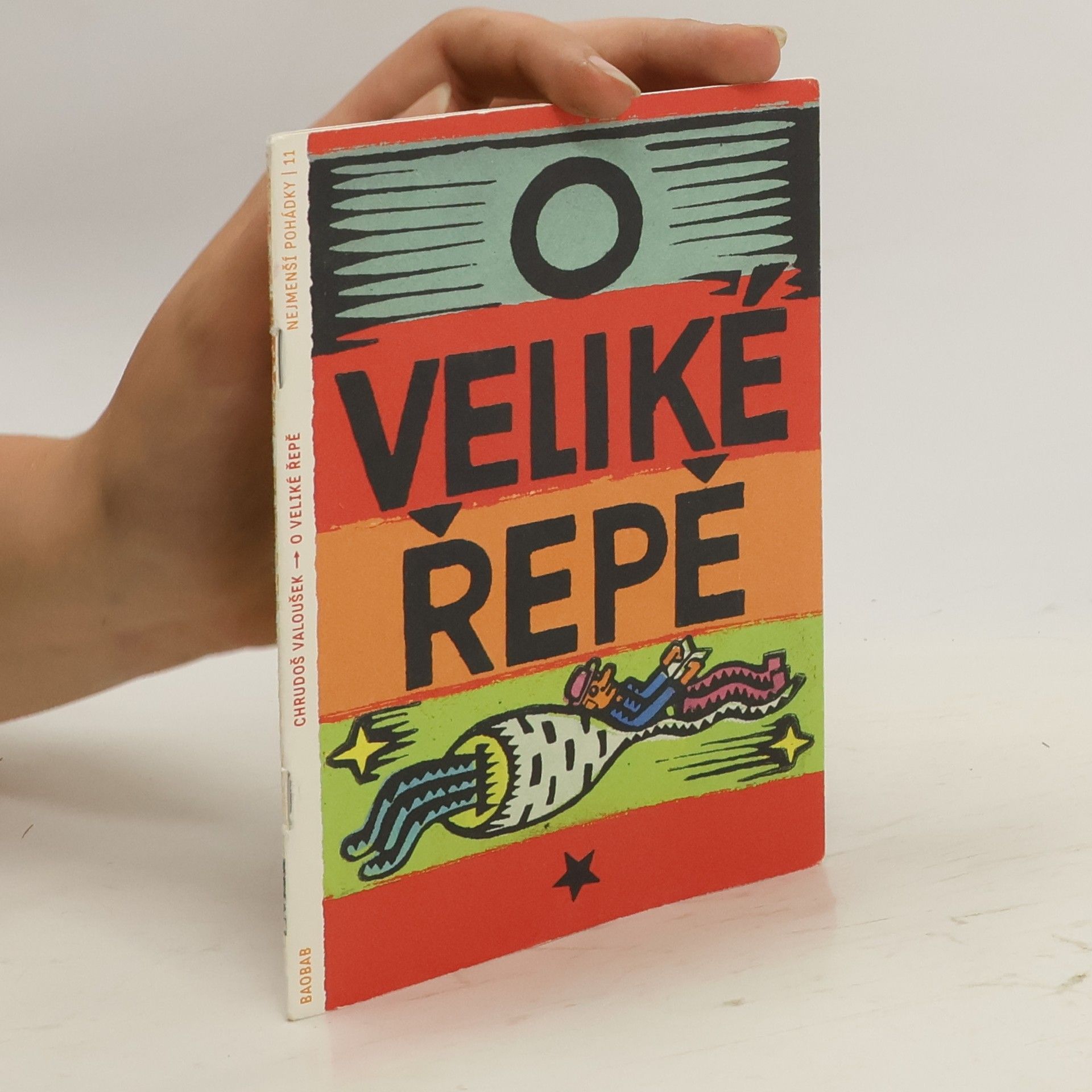 Chrudoš Valoušek O veliké řepě